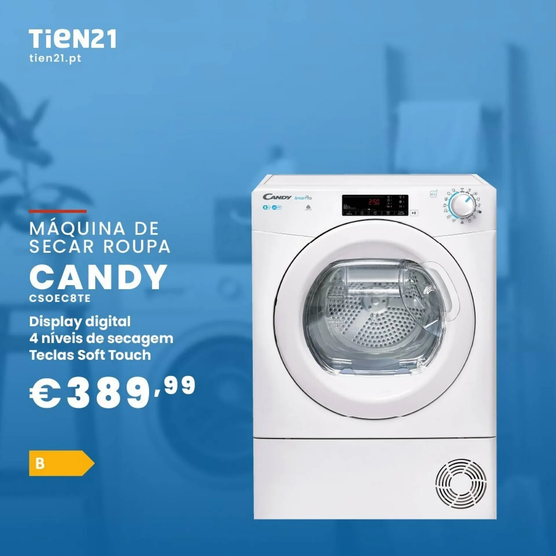 Folheto Folheto Tien 21 de 27 de outubro até 31 de outubro 2023 - Pagina 1