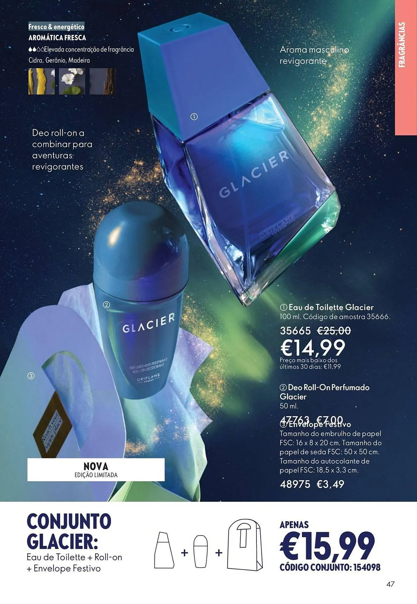 Folheto Catálogo Oriflame de 12 de novembro até 2 de dezembro 2025 - Pagina 47
