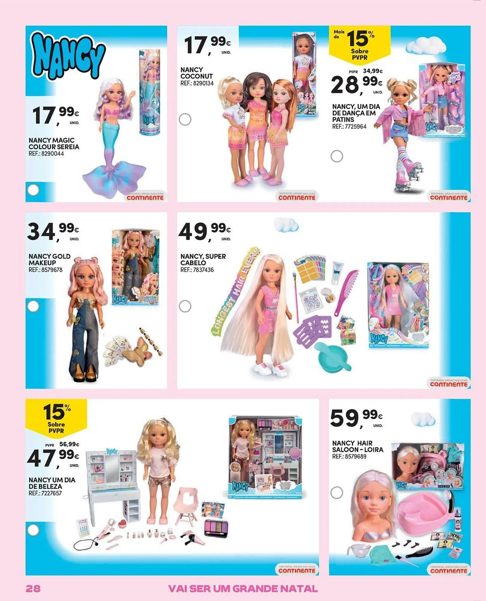 Folheto Folheto Continente de 13 de novembro até 7 de dezembro 2025 - Pagina 28