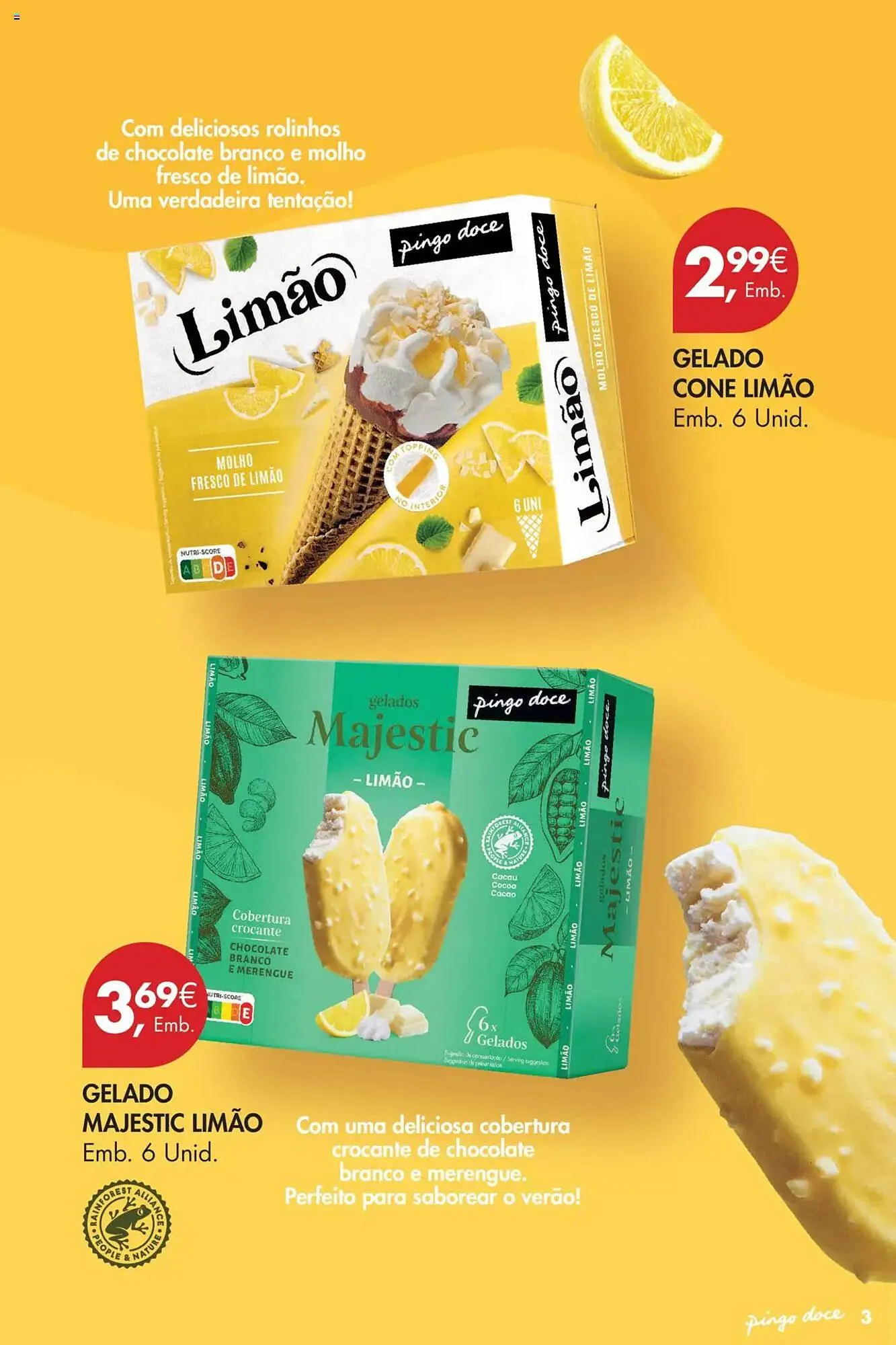 Folheto Folheto Pingo Doce de 26 de junho até 1 de setembro 2025 - Pagina 3