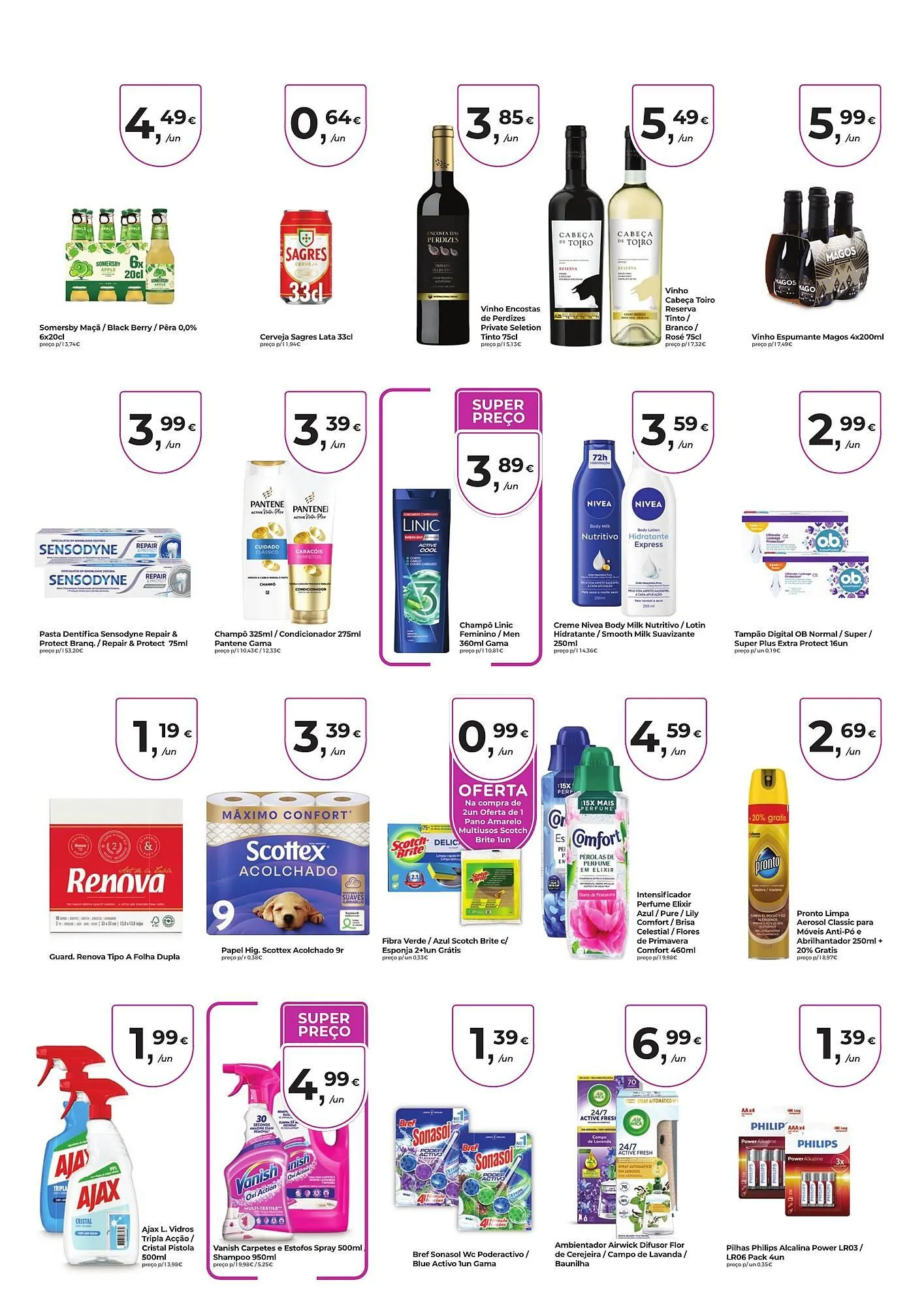 Folheto Folheto Aqui é fresco de 25 de março até 5 de abril 2026 - Pagina 3