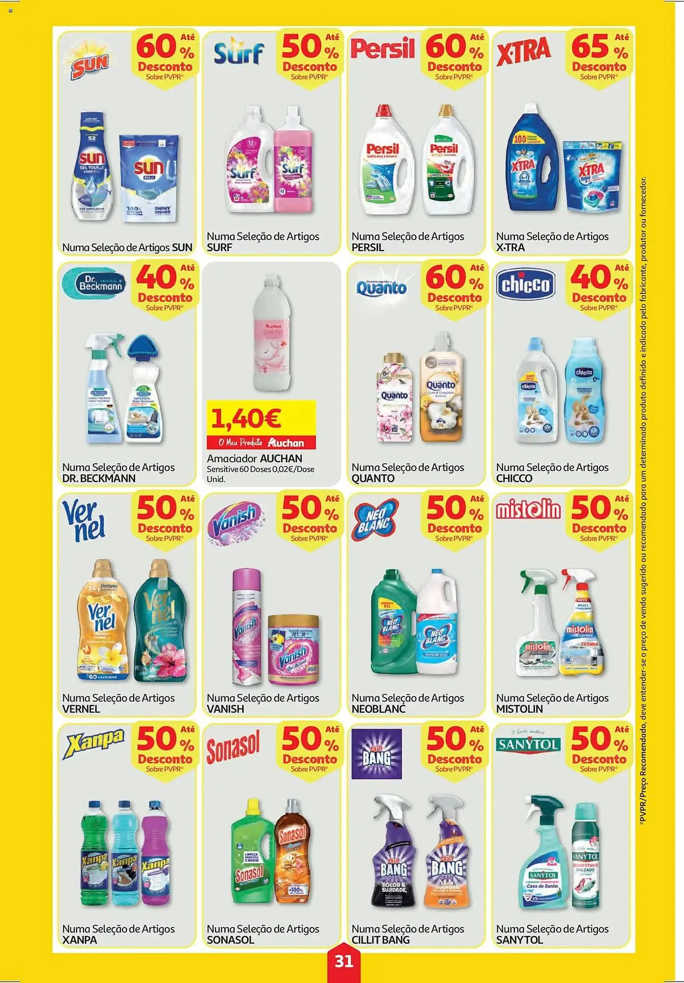 Folheto Folheto Auchan de 29 de janeiro até 5 de fevereiro 2026 - Pagina 31