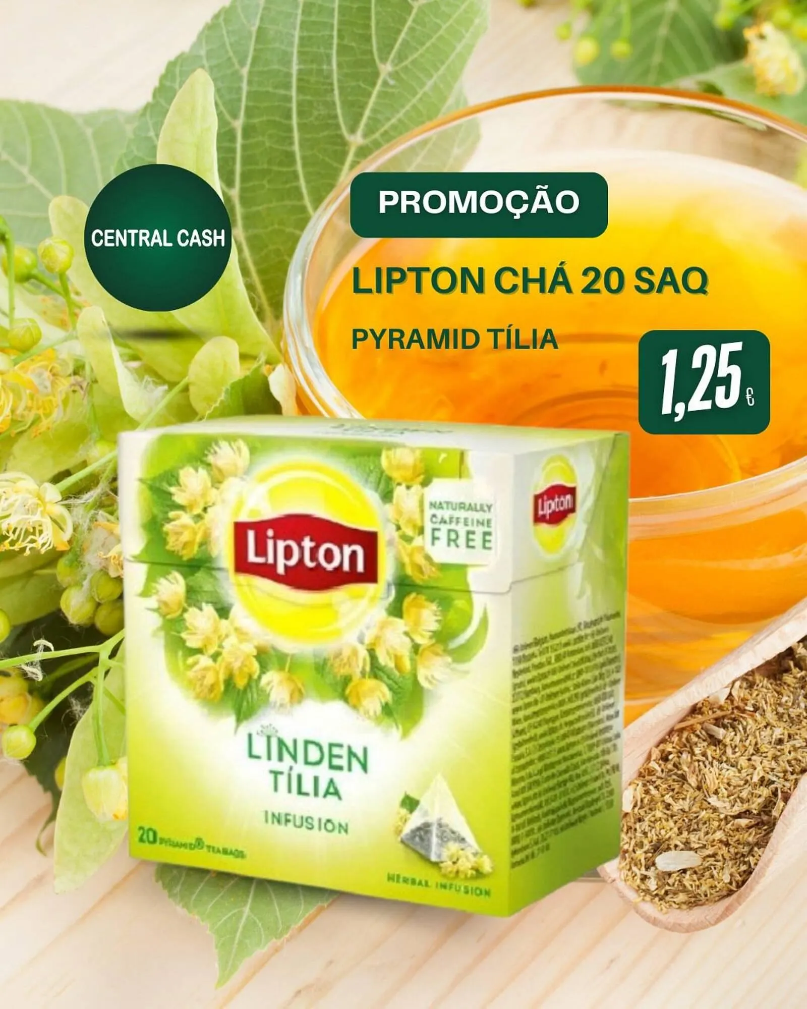 Folheto Folheto Central Cash de 21 de abril até 27 de abril 2025 - Pagina 1