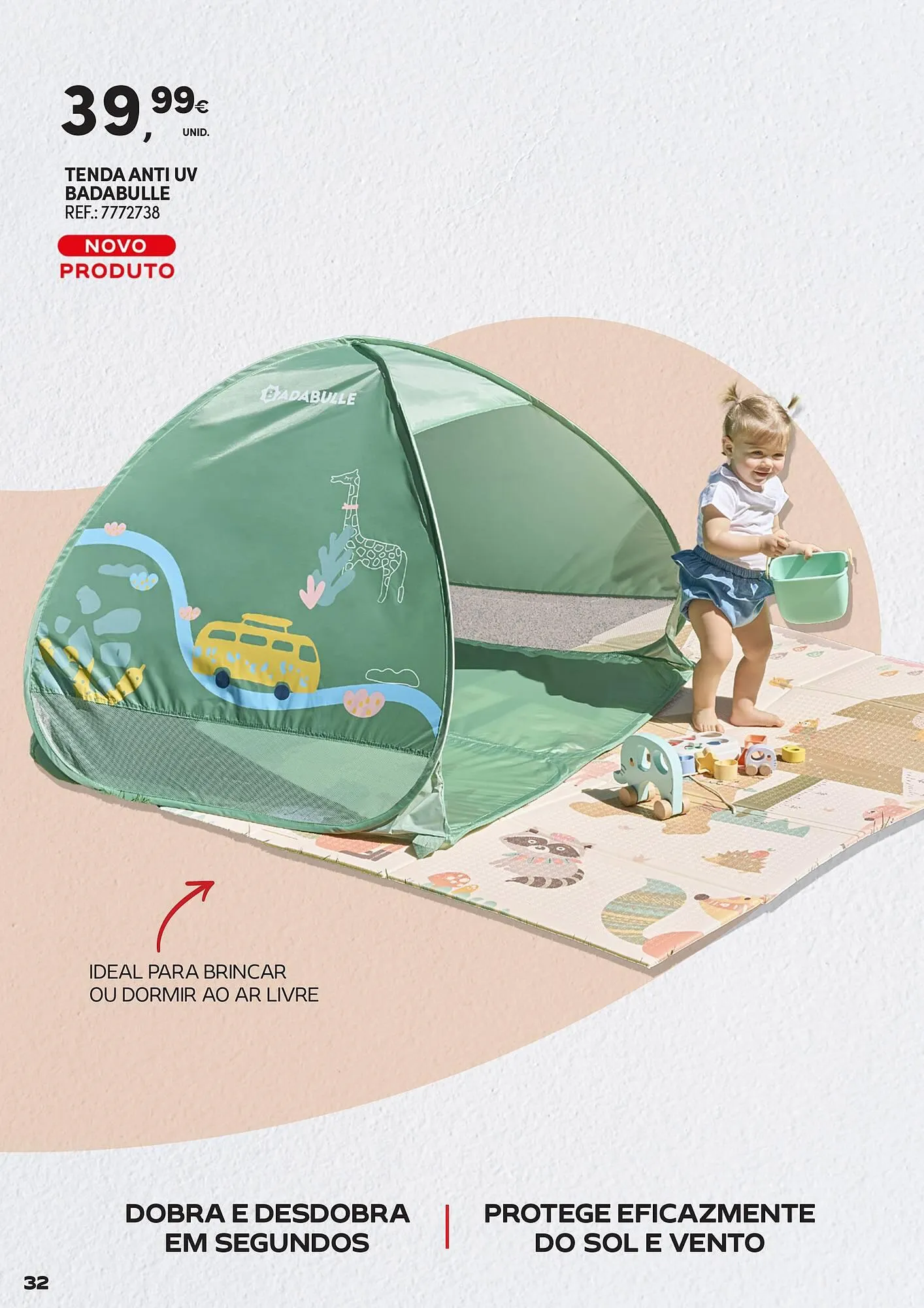 Folheto Folheto Continente de 1 de julho até 31 de agosto 2025 - Pagina 32