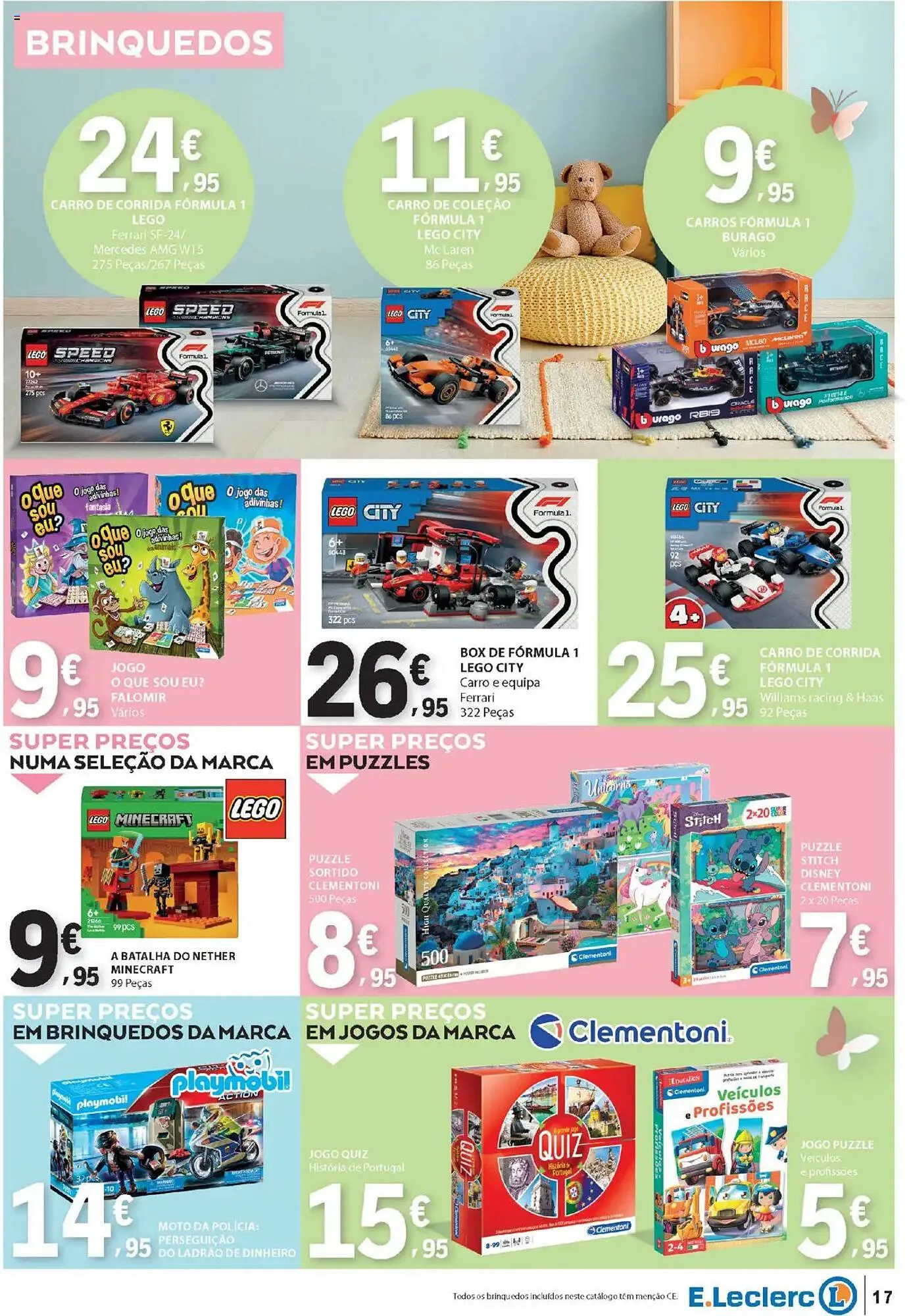 Folheto Folheto E.Leclerc de 10 de abril até 23 de abril 2025 - Pagina 17