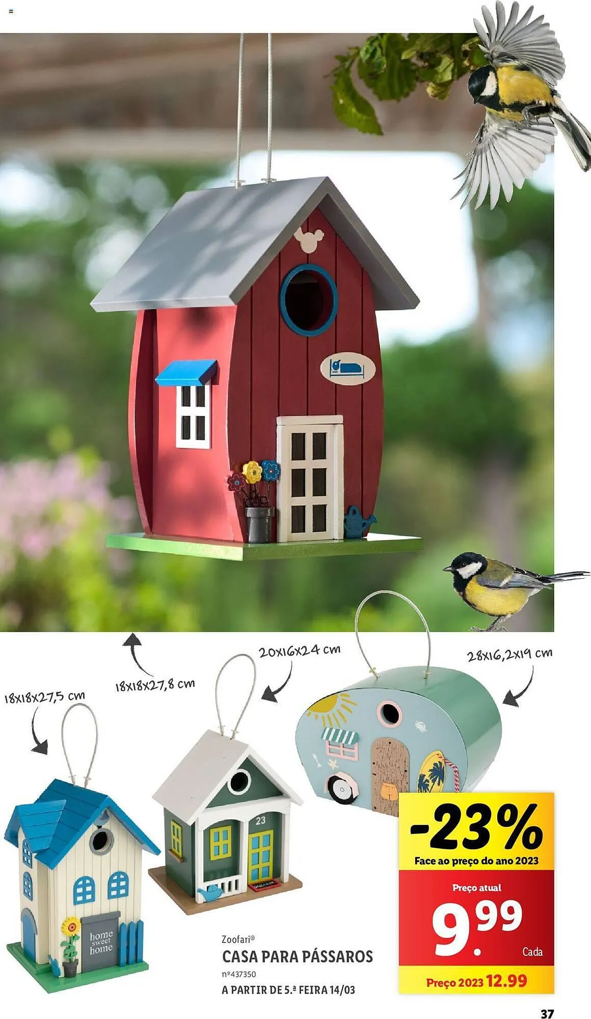 Folheto Folheto Lidl de 4 de março até 31 de março 2024 - Pagina 37