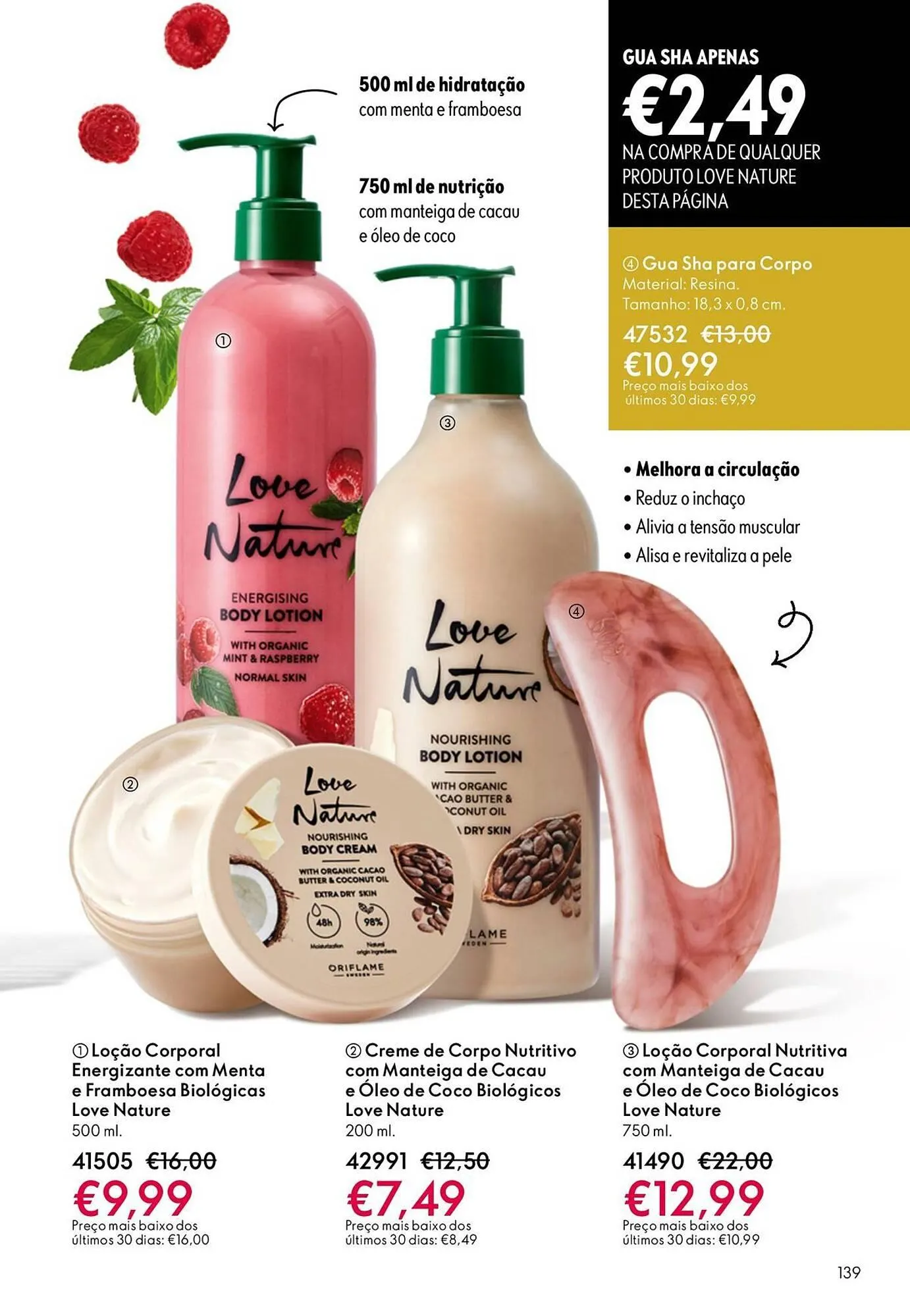 Folheto Catálogo Oriflame de 25 de março até 14 de abril 2026 - Pagina 139