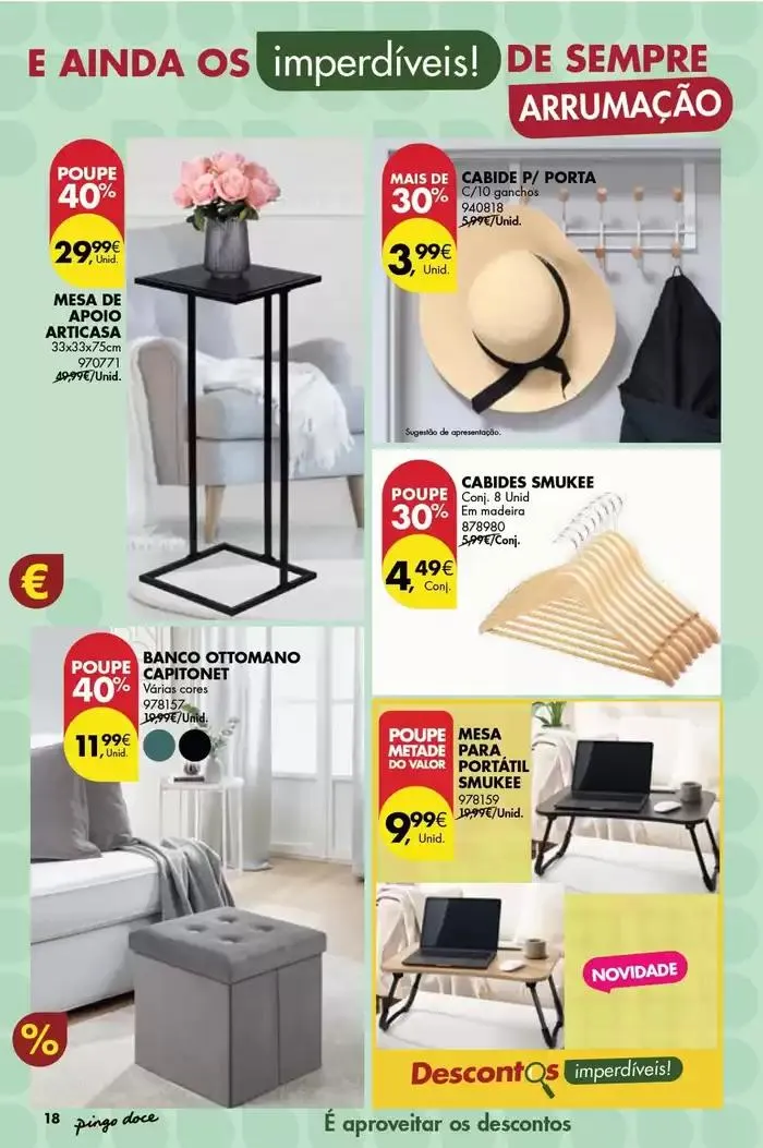 Folheto As nossas melhores pechinchas de 3 de janeiro até 13 de janeiro 2025 - Pagina 9