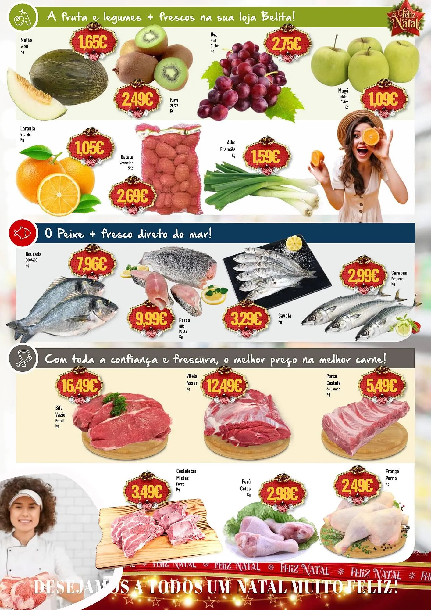 Folheto Folheto Belita de 4 de dezembro até 17 de dezembro 2025 - Pagina 3