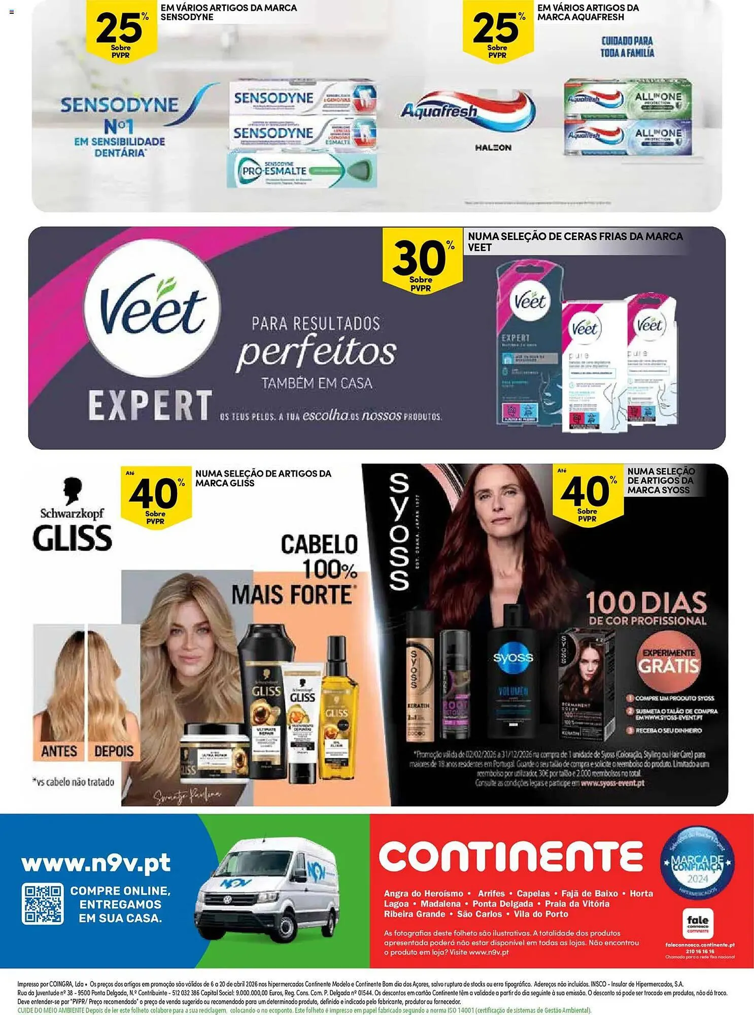 Folheto Folheto Continente de 6 de abril até 20 de abril 2026 - Pagina 4