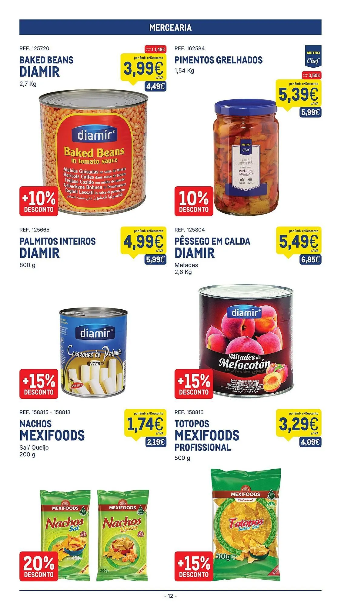 Folheto Catálogo Makro de 31 de março até 6 de abril 2026 - Pagina 12