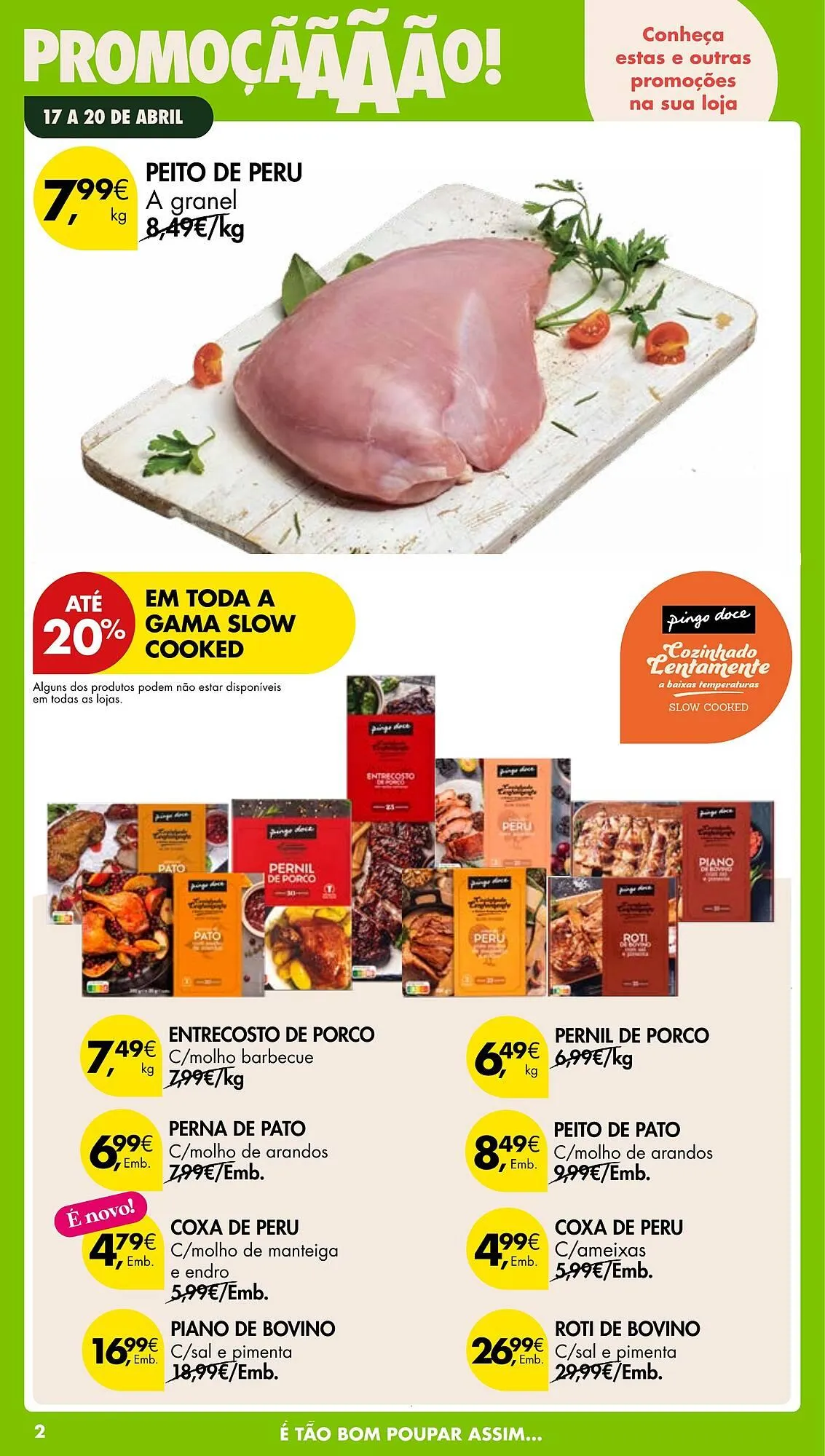 Folheto Folheto Pingo Doce de 17 de abril até 2 de maio 2026 - Pagina 2