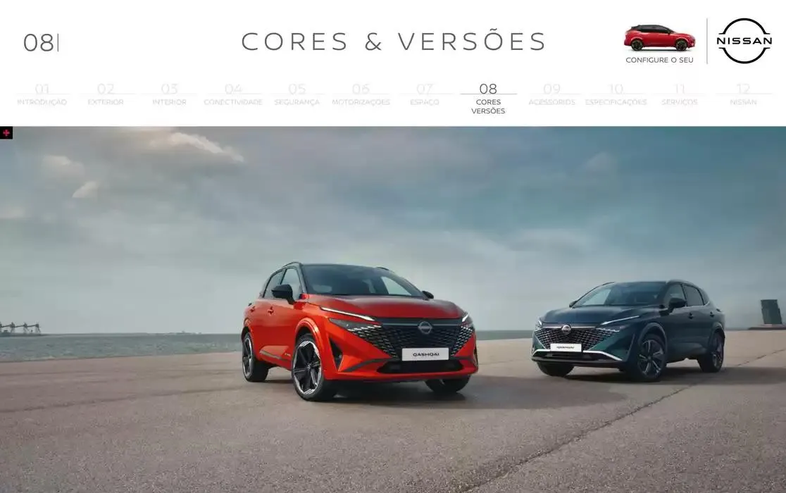 Folheto Novo Nissan Qashqai de 14 de janeiro até 14 de janeiro 2026 - Pagina 21