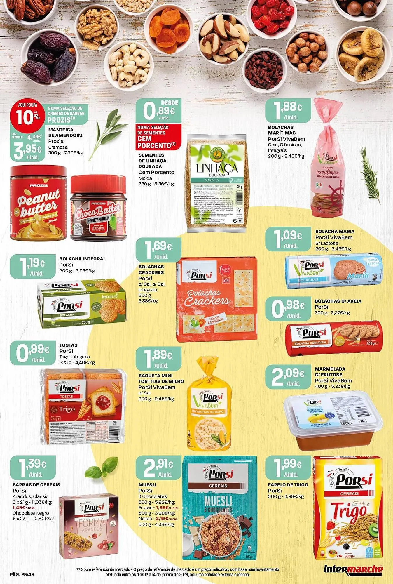 Folheto Folheto Intermarché de 19 de fevereiro até 25 de fevereiro 2026 - Pagina 25