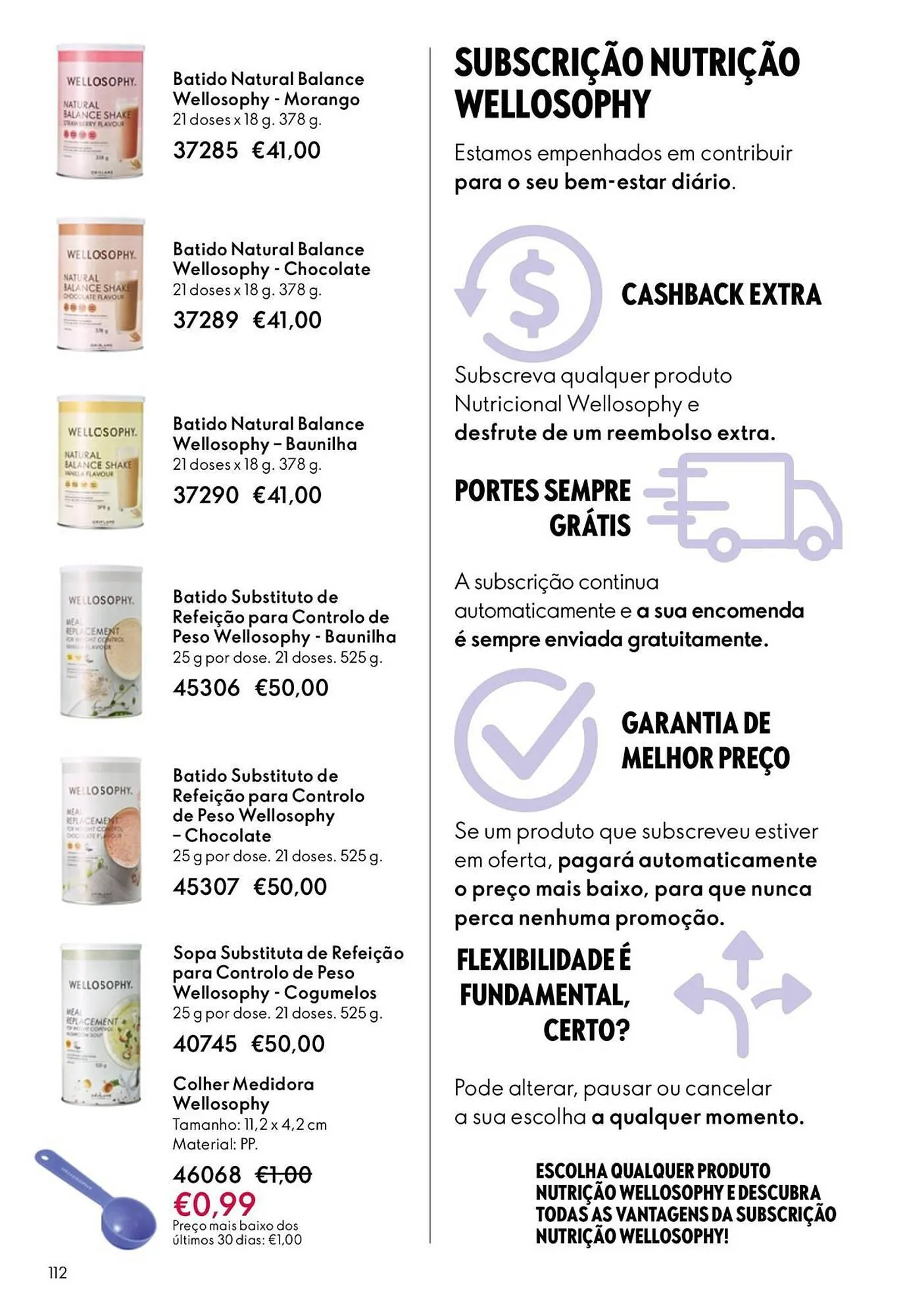 Folheto Catálogo Oriflame de 15 de abril até 5 de maio 2026 - Pagina 112
