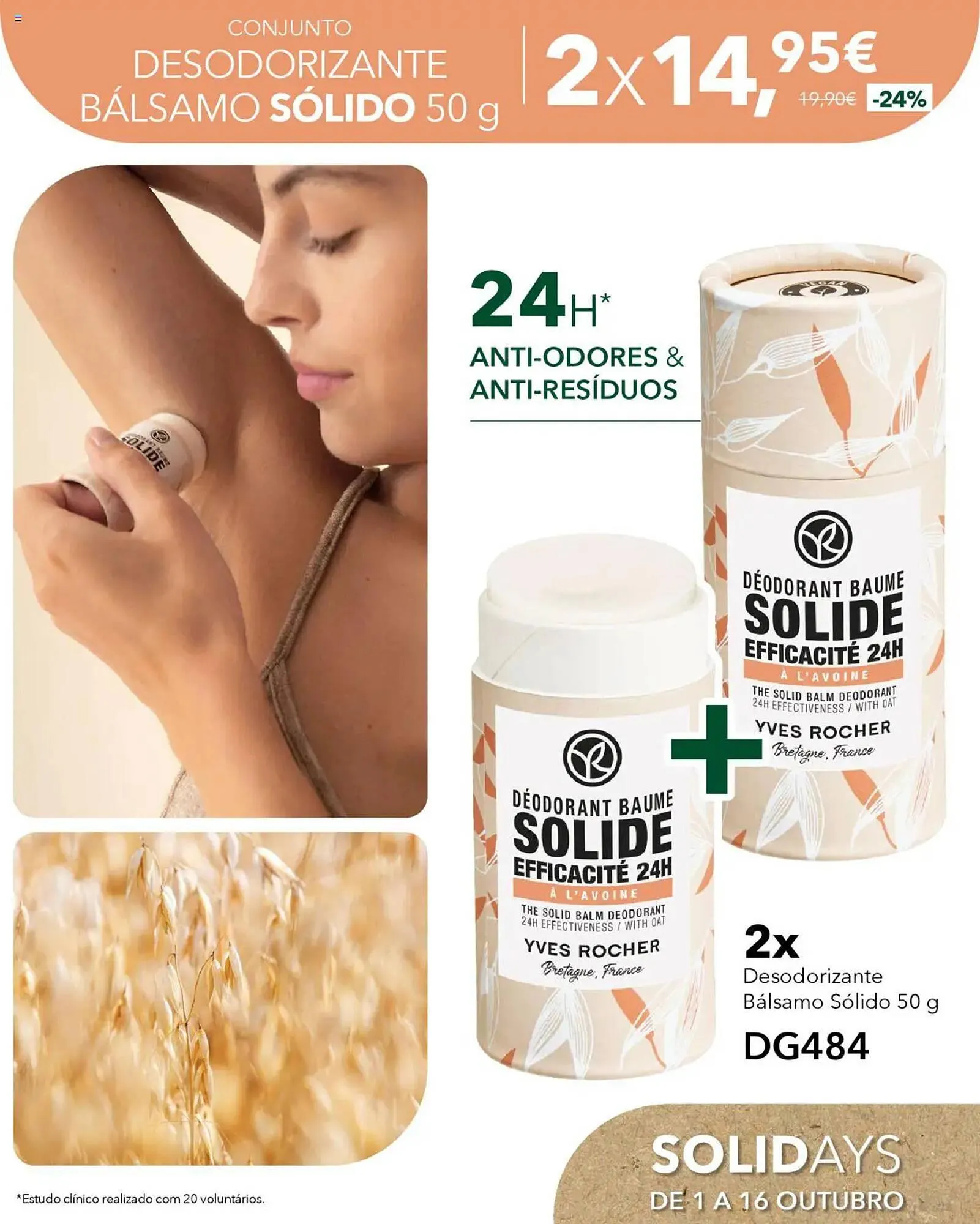 Folheto Catálogo Yves Rocher de 1 de outubro até 17 de outubro 2025 - Pagina 3