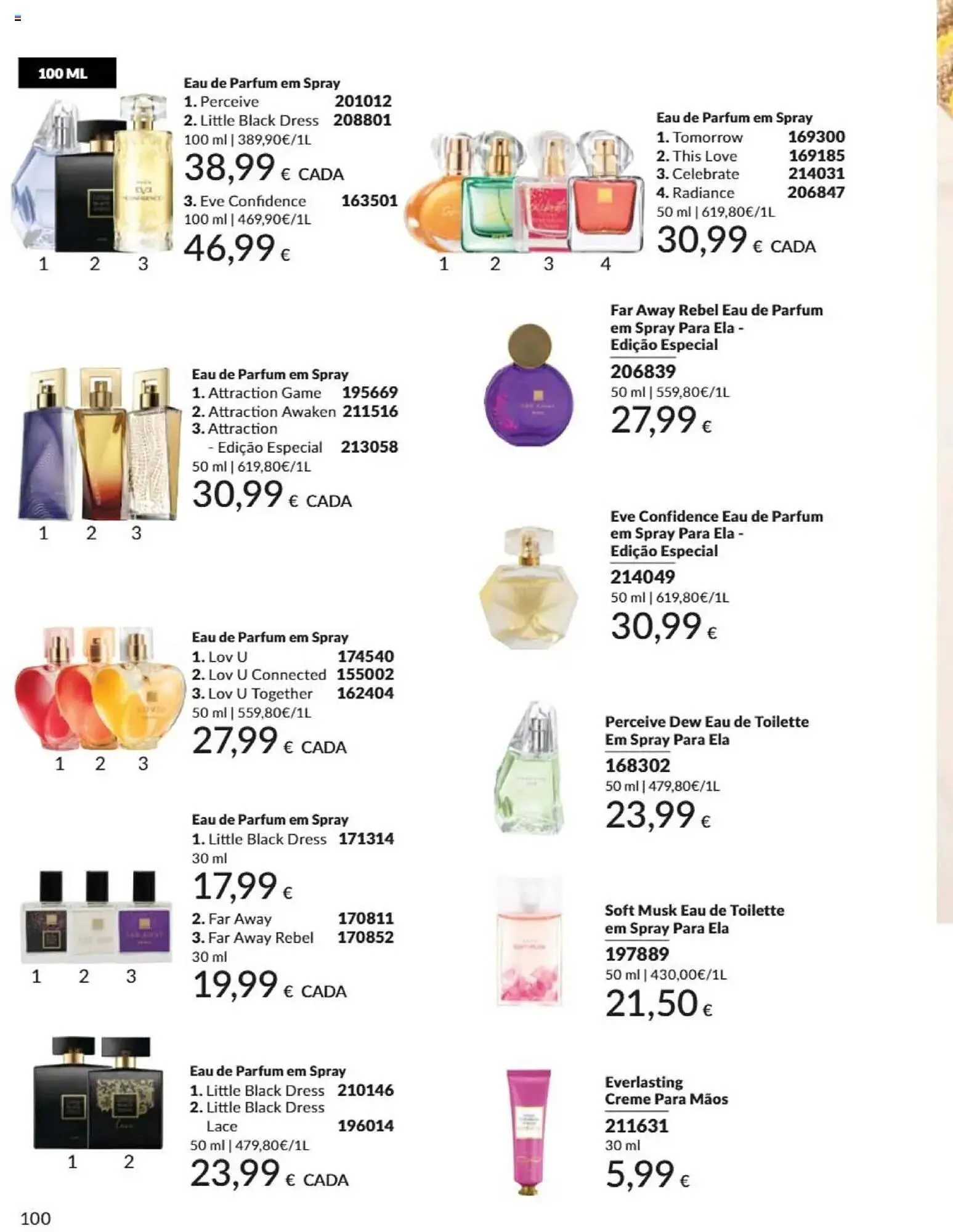 Folheto Folheto Avon de 1 de julho até 1 de agosto 2025 - Pagina 100