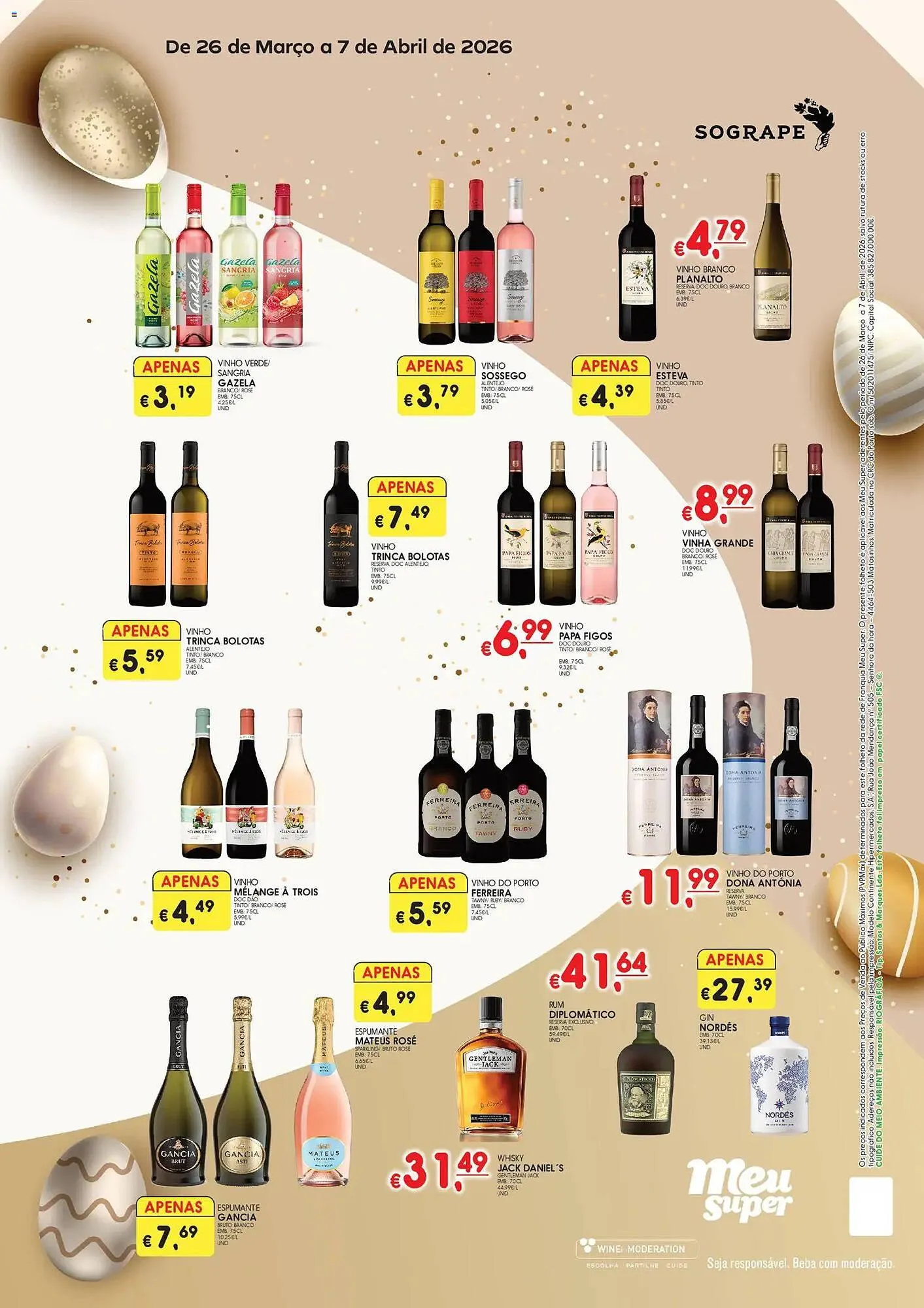 Folheto Folheto Meu Super de 26 de março até 8 de abril 2026 - Pagina 2