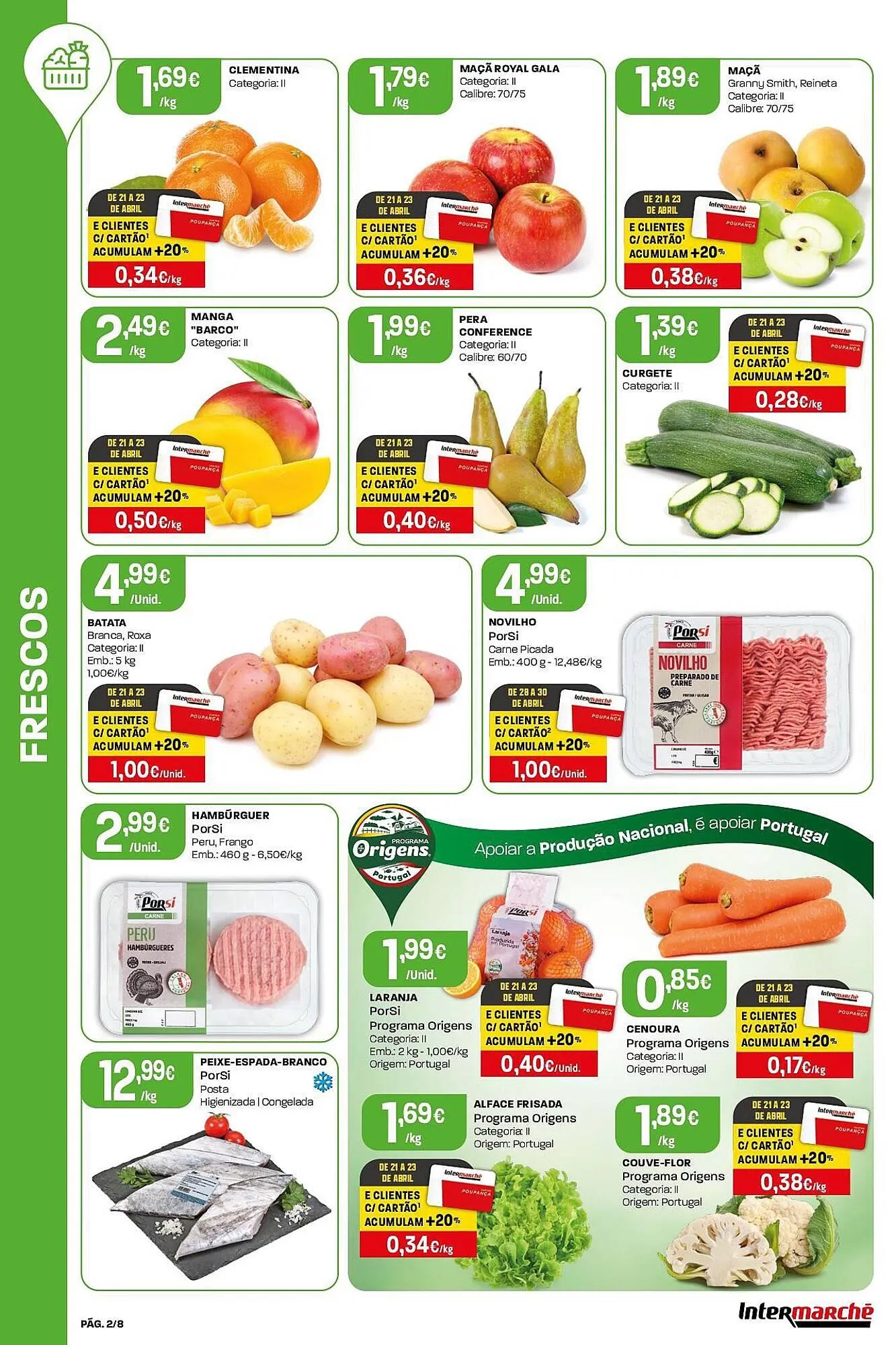 Folheto Folheto Intermarché de 21 de abril até 30 de abril 2025 - Pagina 2