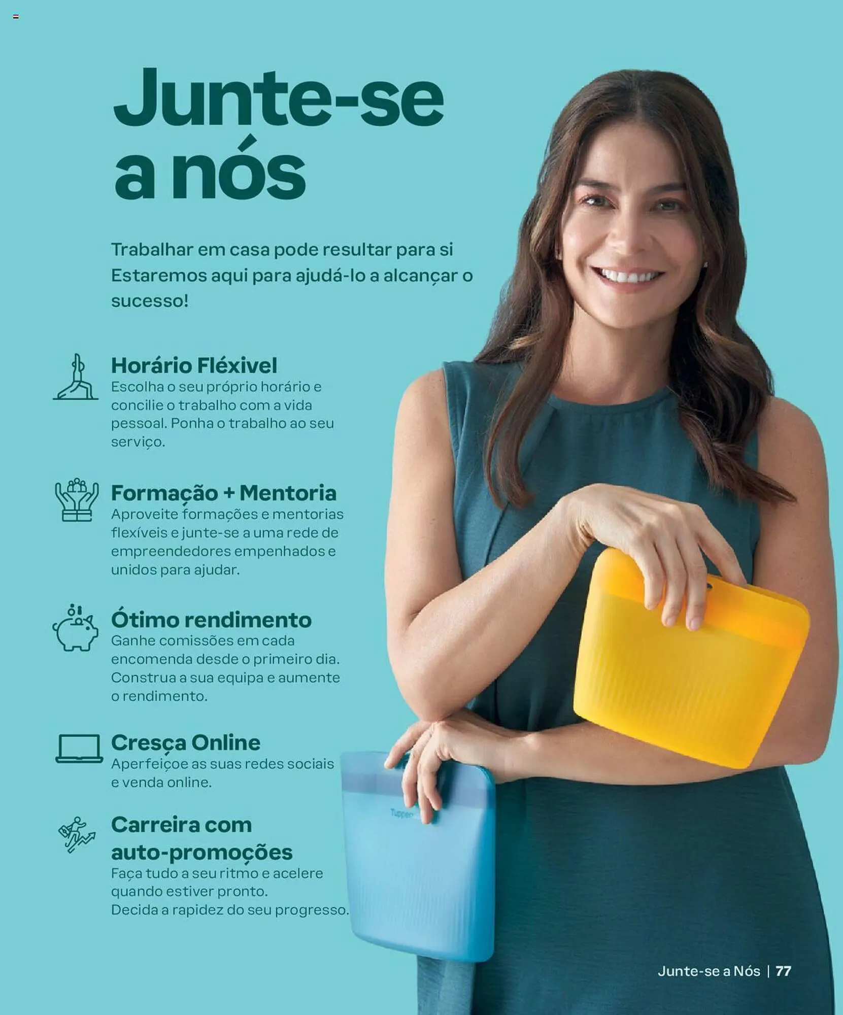 Folheto Folheto Tupperware de 5 de março até 31 de agosto 2024 - Pagina 77