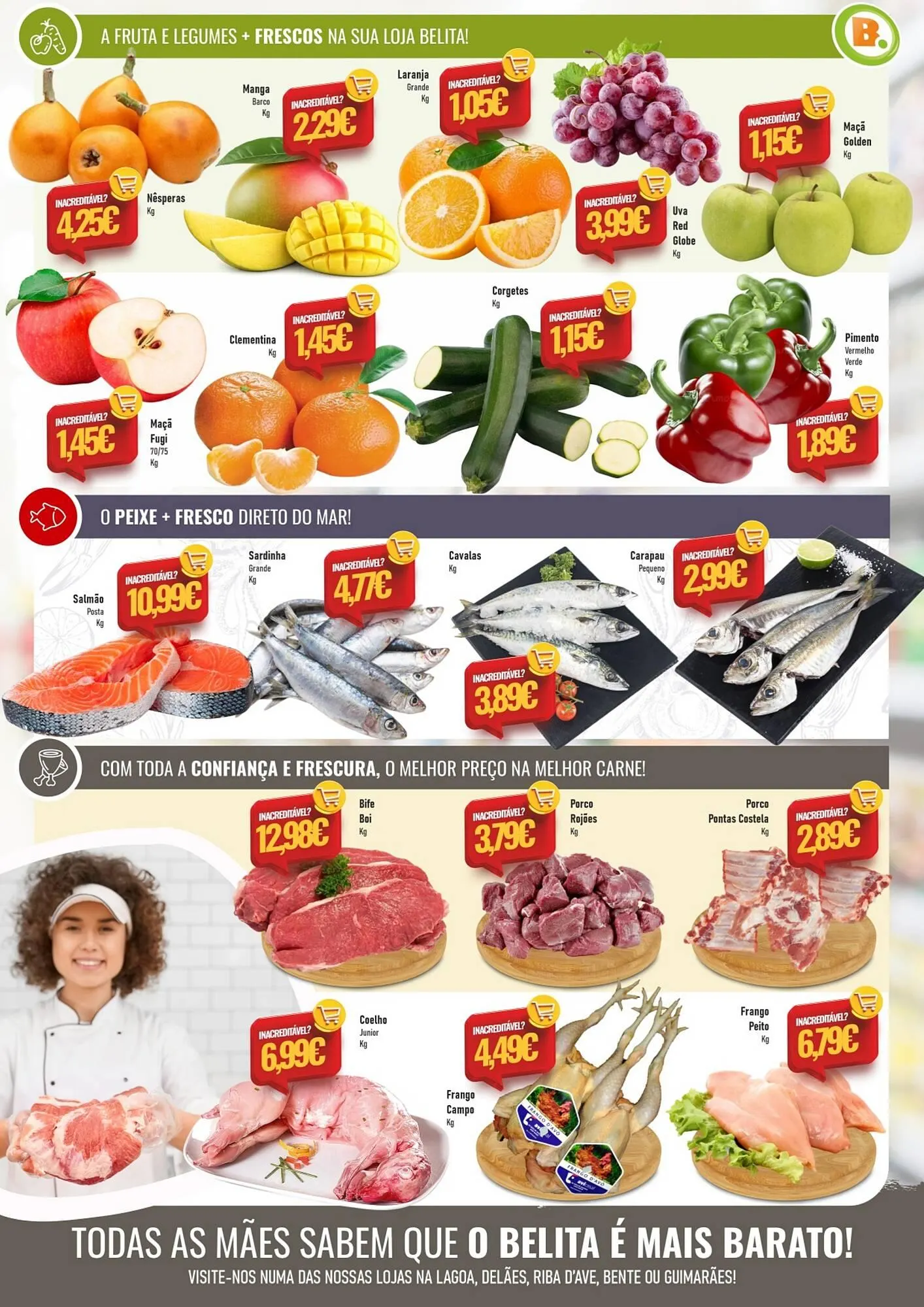 Folheto Folheto Belita de 23 de abril até 29 de abril 2026 - Pagina 3