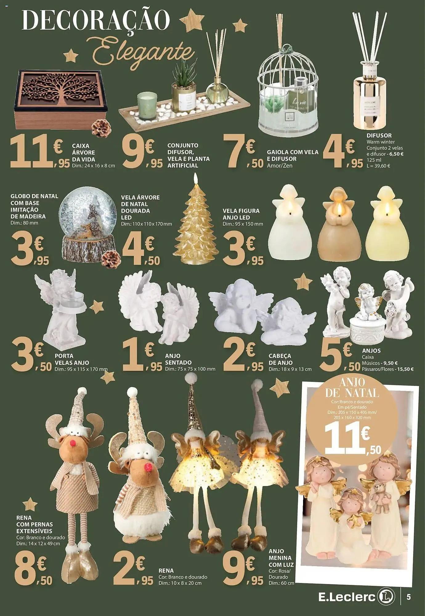 Folheto Folheto E.Leclerc de 4 de novembro até 25 de dezembro 2025 - Pagina 5