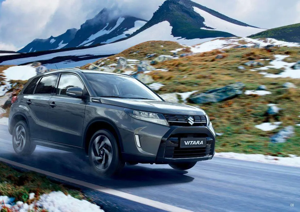 Folheto Suzuki Novo Vitara de 19 de junho até 19 de junho 2025 - Pagina 9