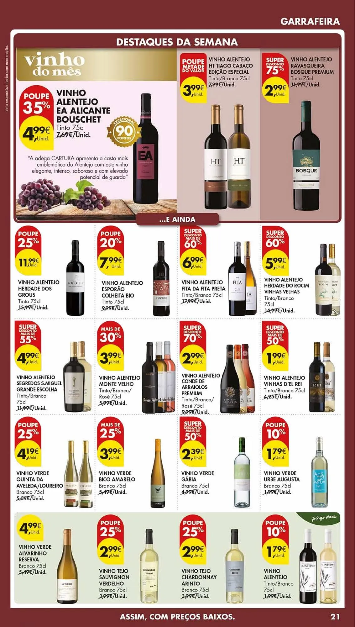 Folheto Folheto Pingo Doce de 7 de abril até 13 de abril 2026 - Pagina 21