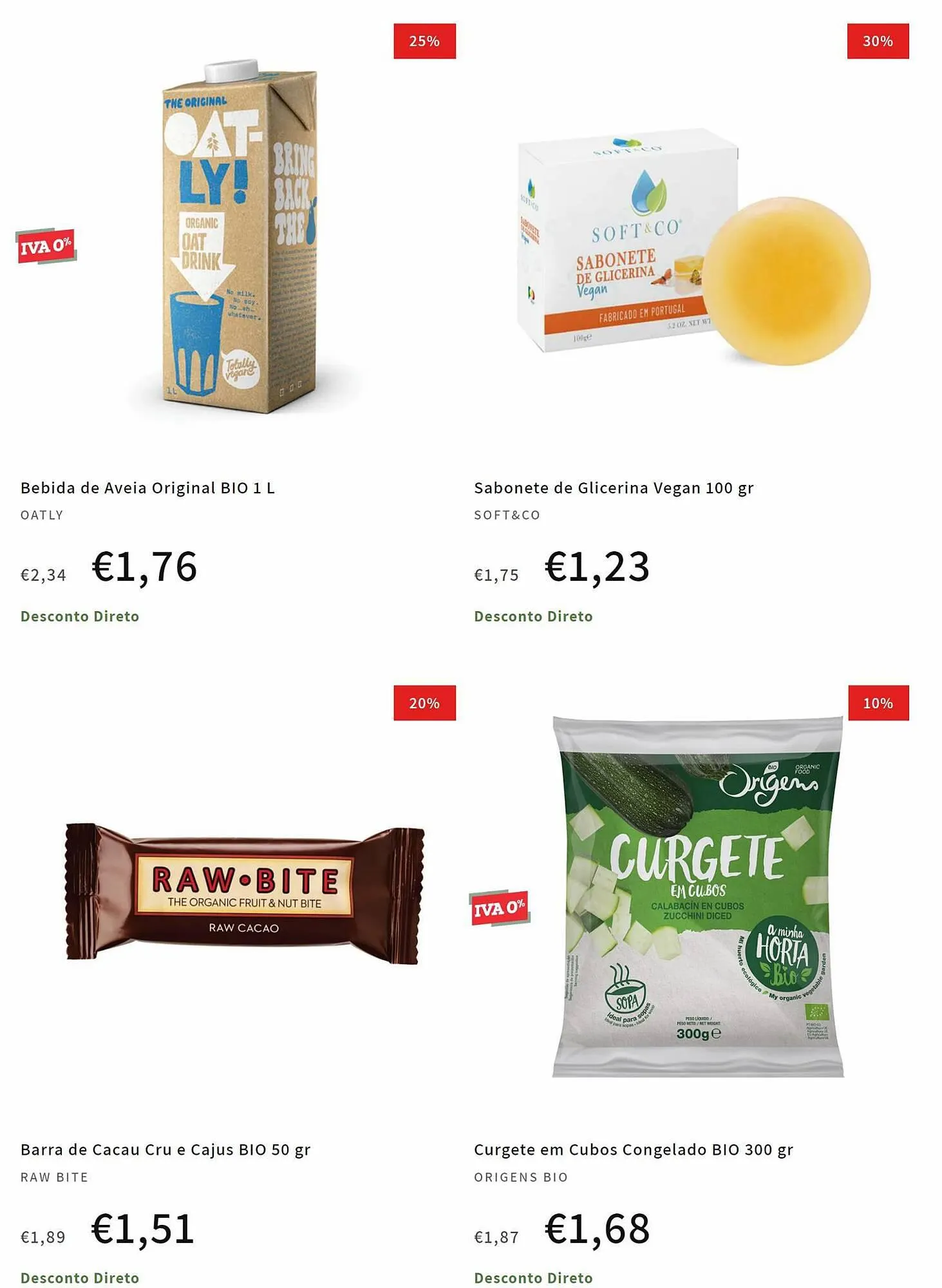 Folheto Folheto Go Natural de 14 de agosto até 14 de setembro 2023 - Pagina 4