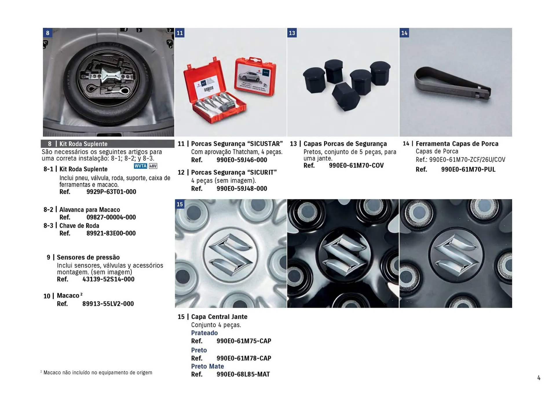 Folheto Folheto Suzuki de 22 de março até 7 de junho 2025 - Pagina 5