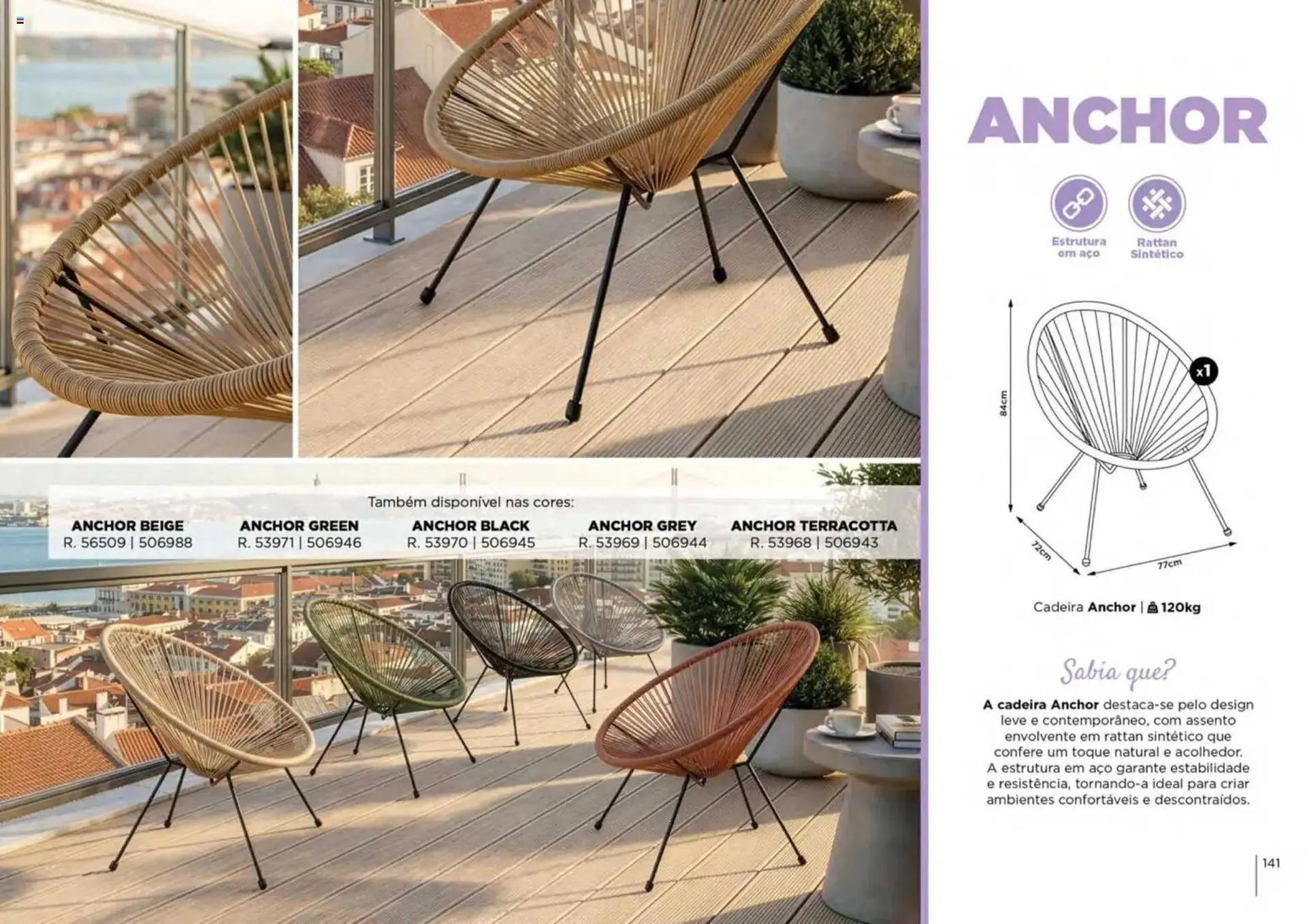 Folheto Catálogo Espaço Casa de 7 de março até 29 de agosto 2026 - Pagina 141