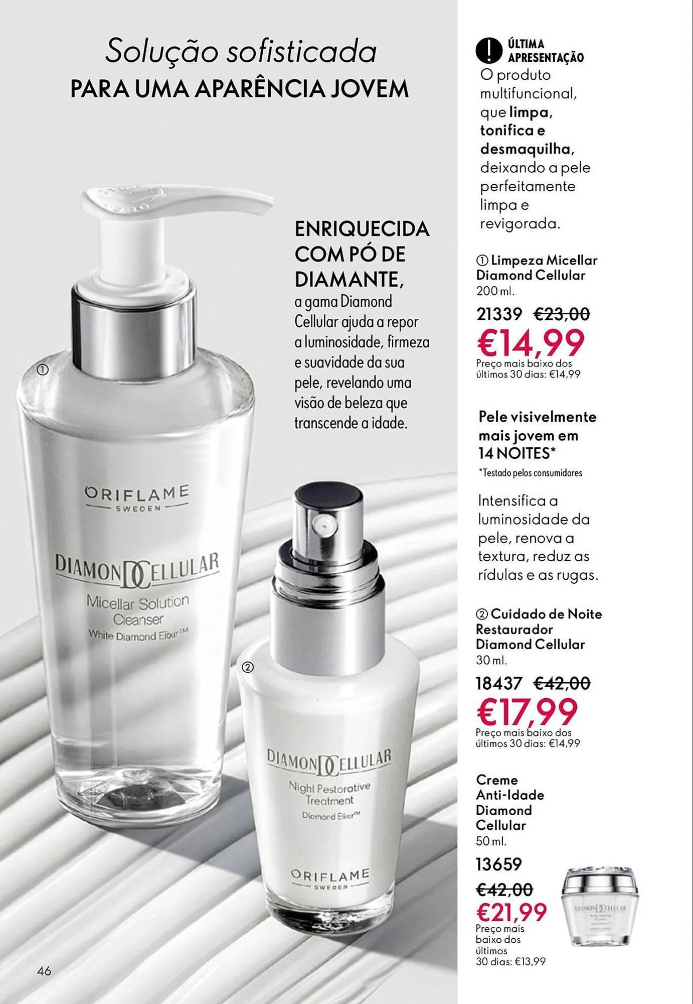 Folheto Catálogo Oriflame de 25 de março até 14 de abril 2026 - Pagina 46
