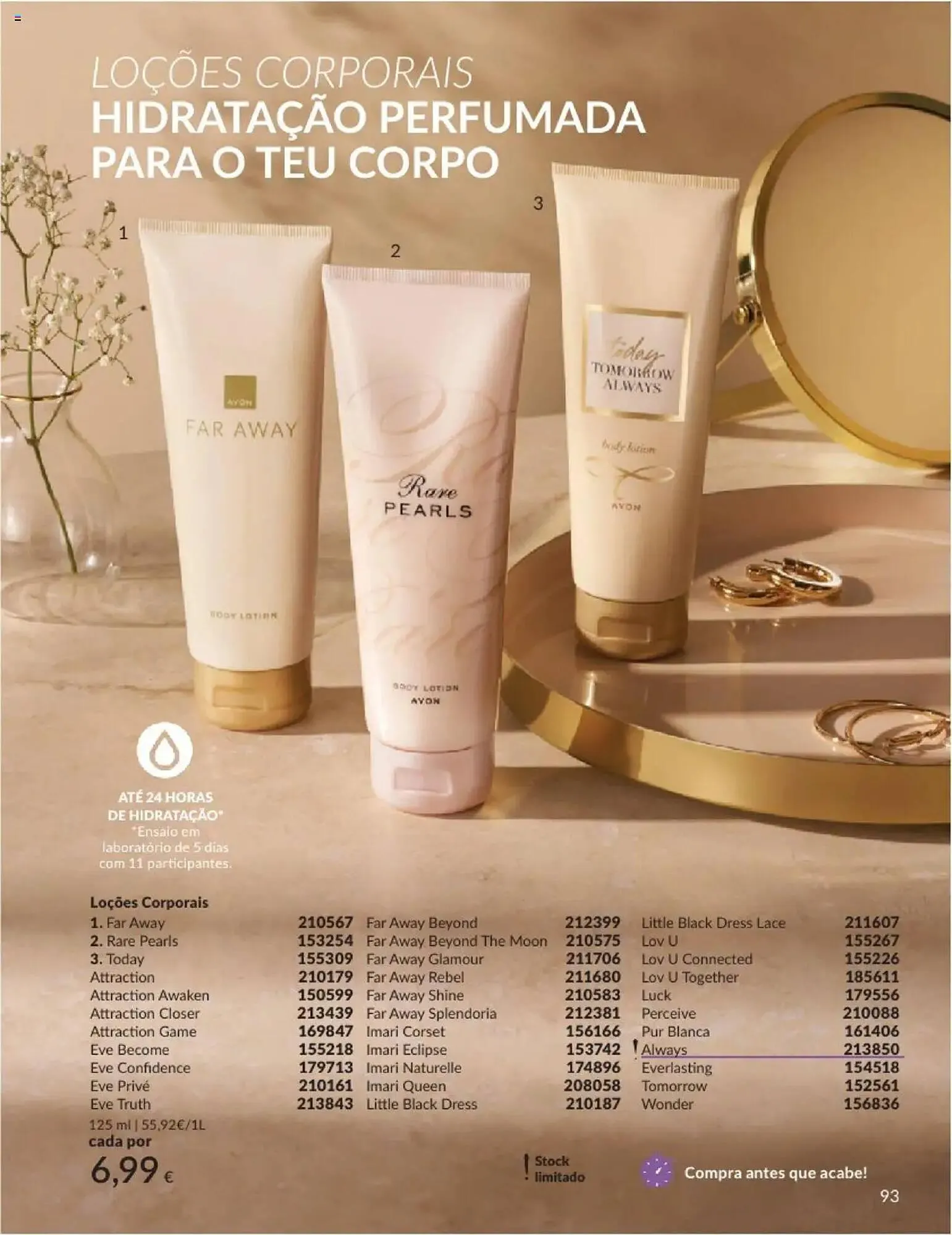 Folheto Folheto Avon de 1 de fevereiro até 28 de fevereiro 2025 - Pagina 93