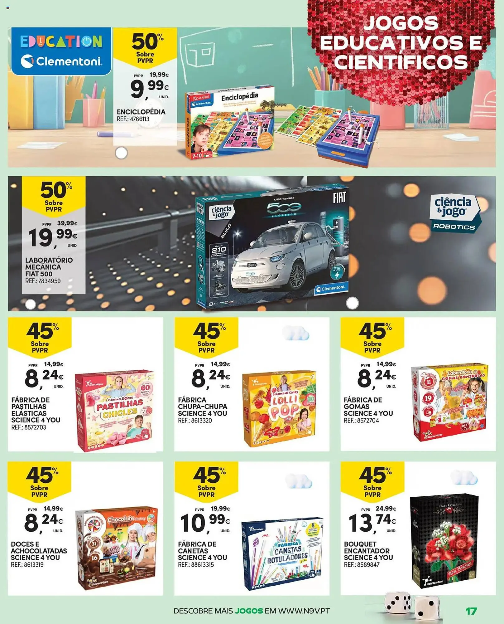 Folheto Folheto Continente de 11 de dezembro até 25 de dezembro 2025 - Pagina 17