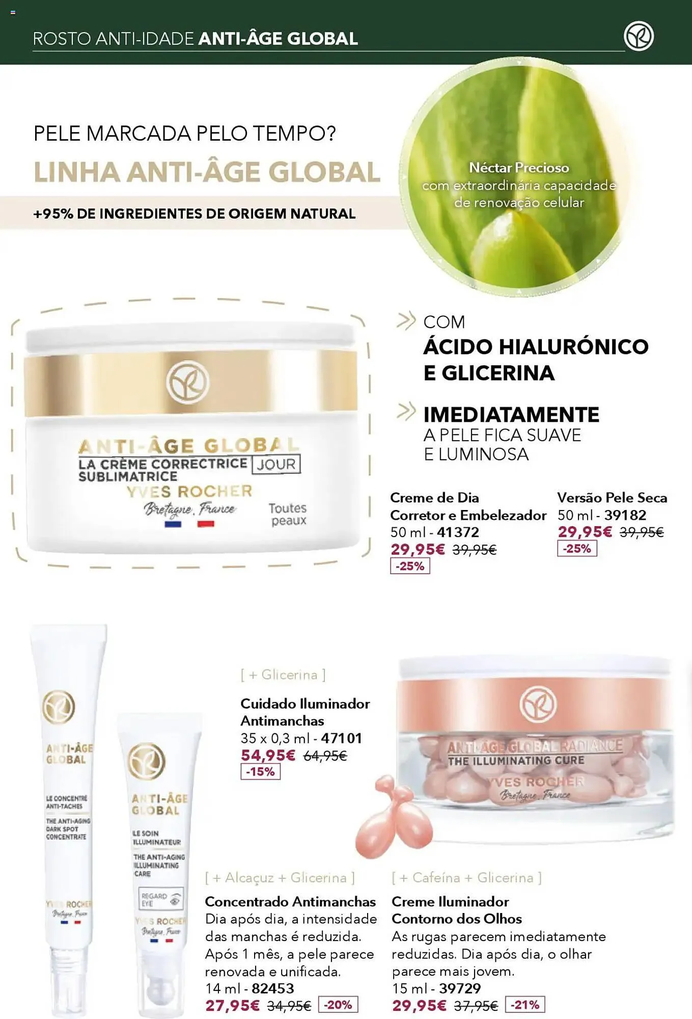 Folheto Folheto Yves Rocher de 30 de janeiro até 26 de fevereiro 2025 - Pagina 22