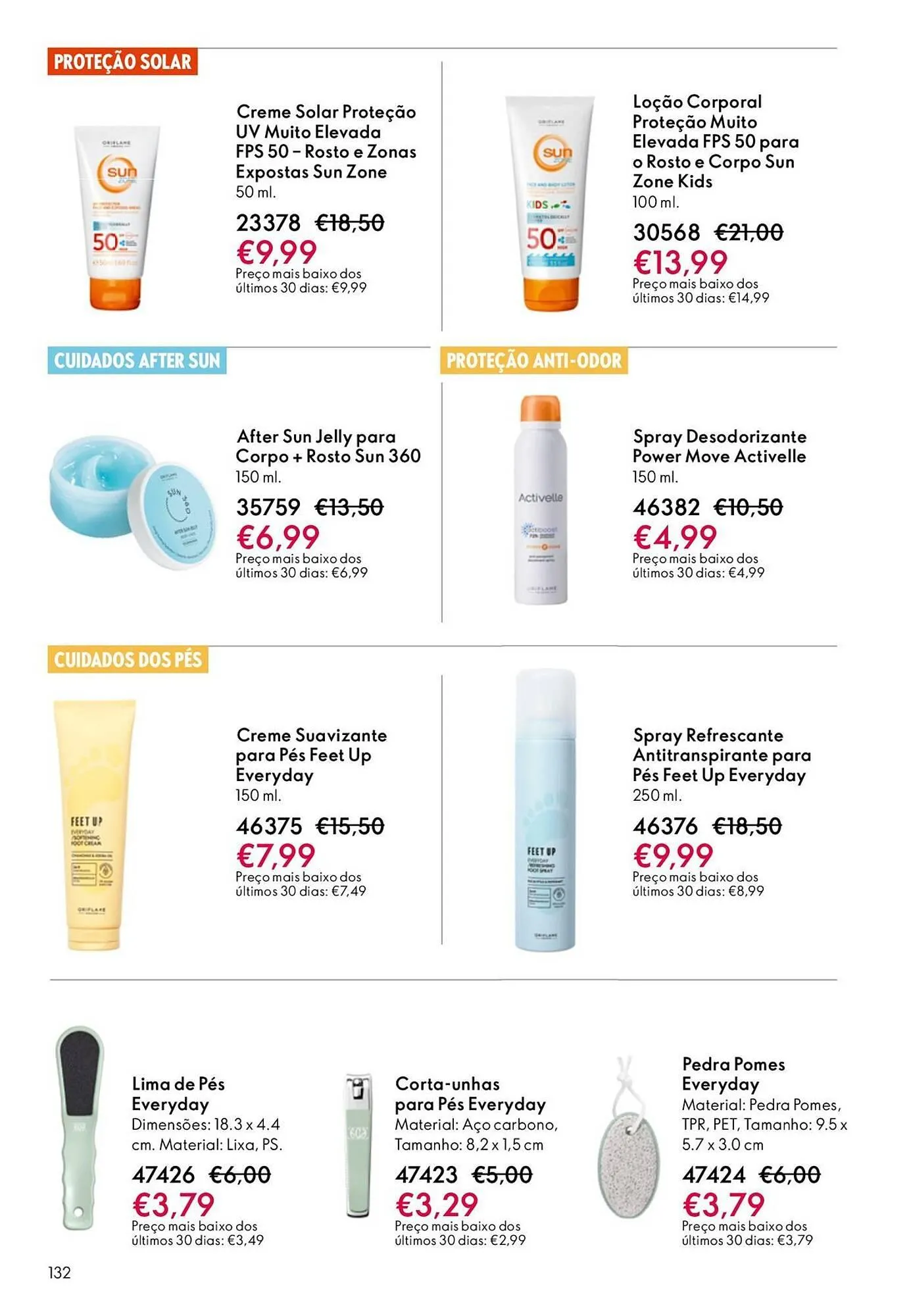 Folheto Catálogo Oriflame de 15 de abril até 5 de maio 2026 - Pagina 132