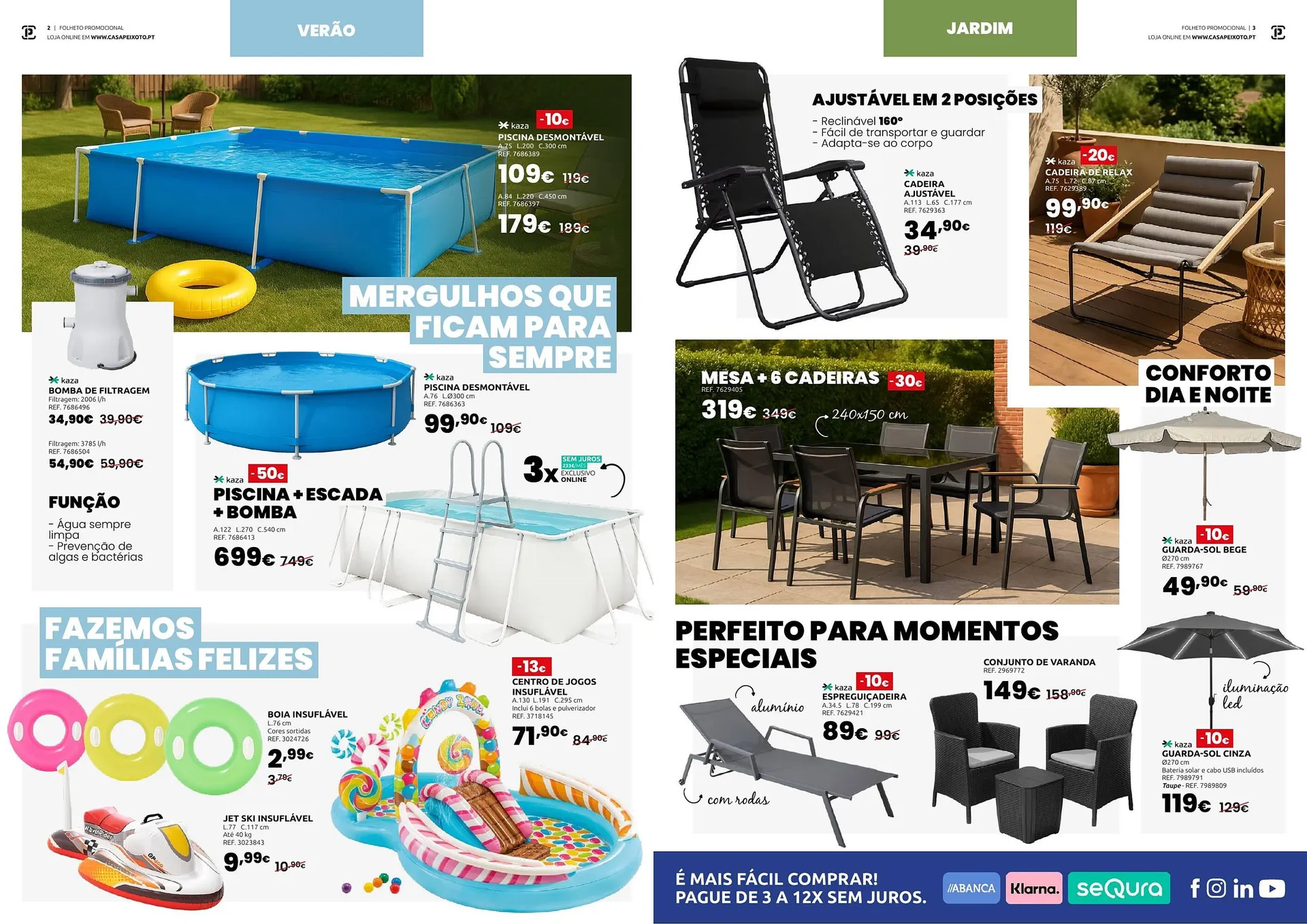 Folheto Folheto Casa Peixoto de 4 de julho até 31 de julho 2025 - Pagina 2