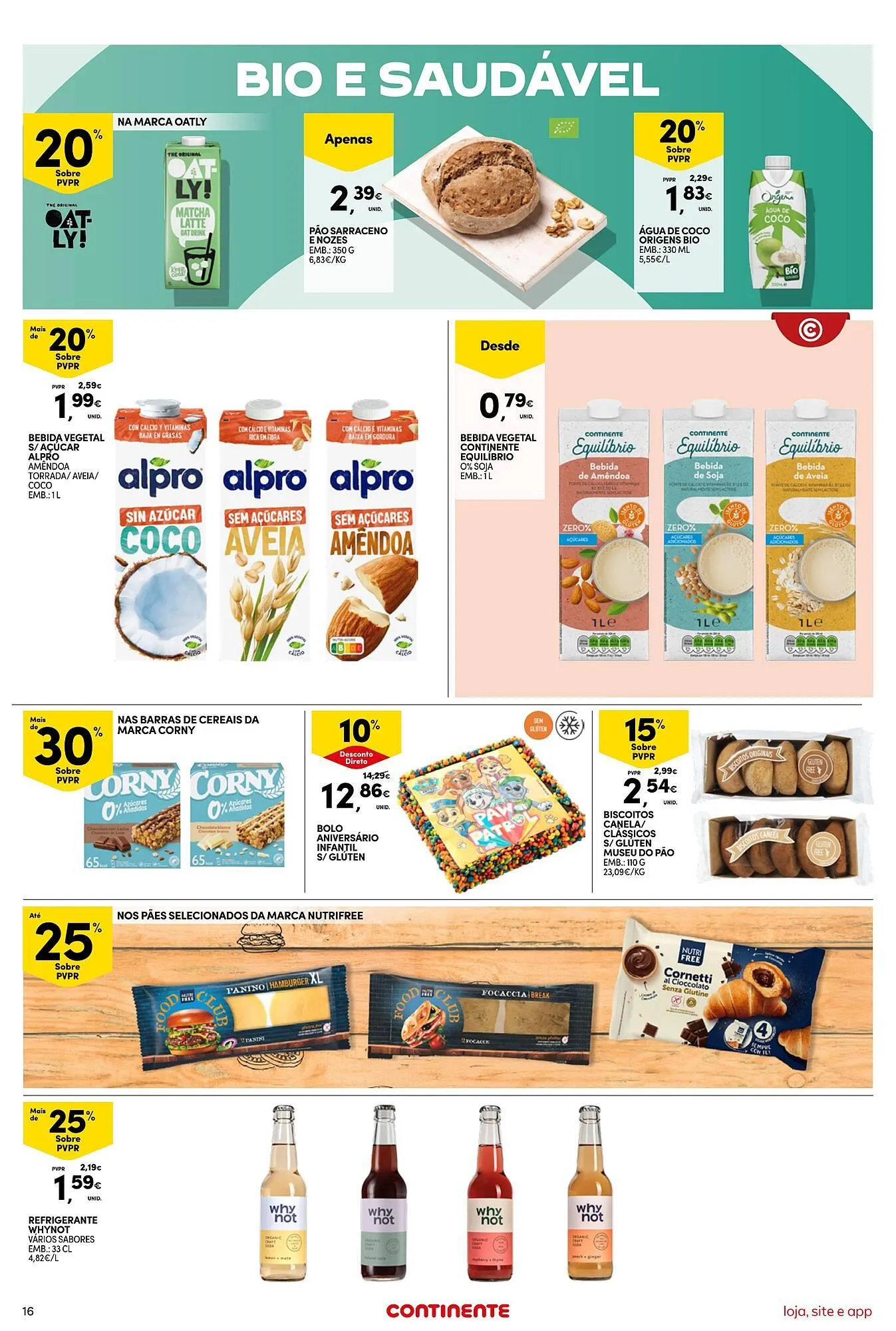 Folheto Folheto Continente Bom dia de 24 de fevereiro até 2 de março 2026 - Pagina 16