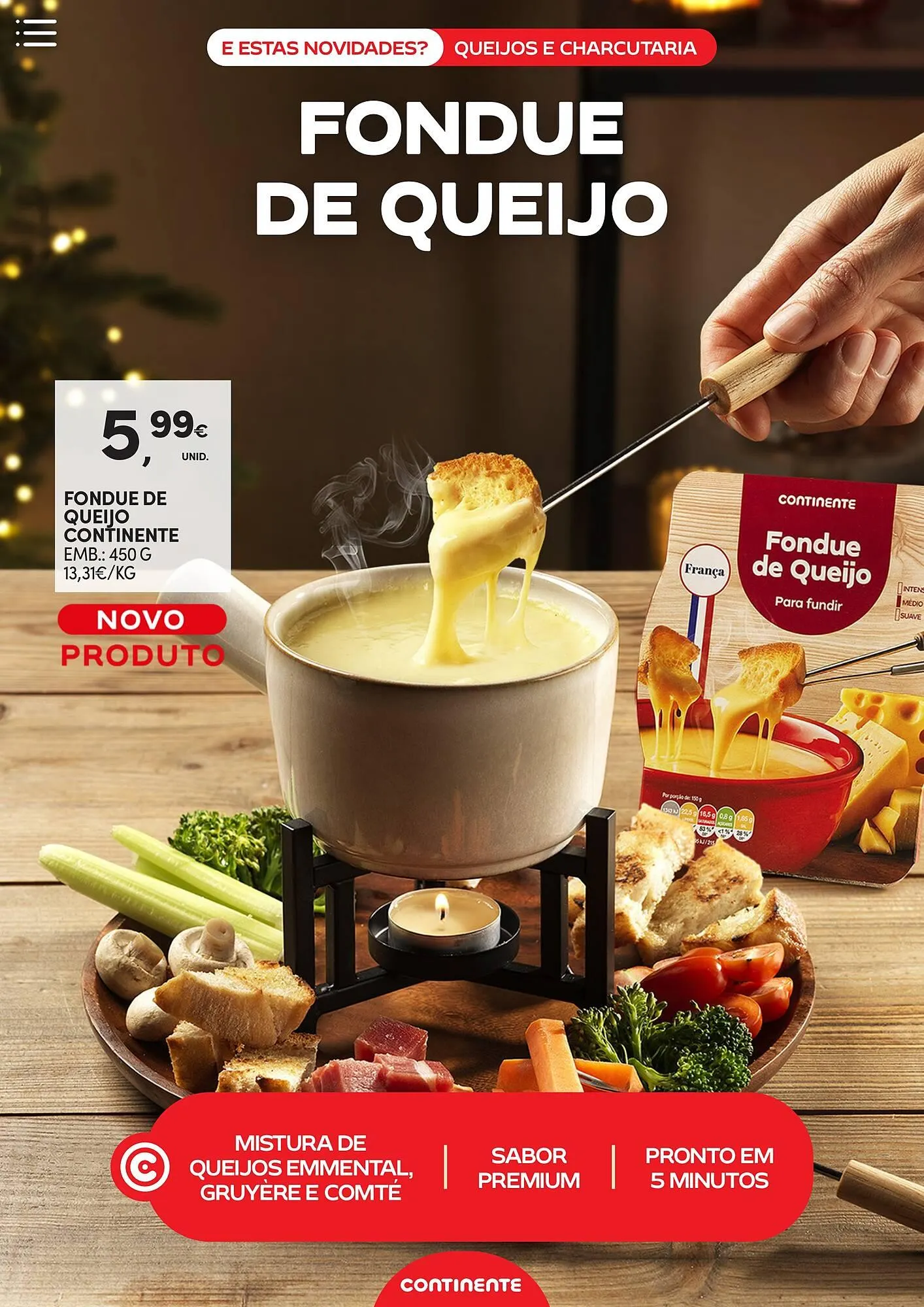 Folheto Folheto Continente de 10 de fevereiro até 1 de março 2026 - Pagina 8