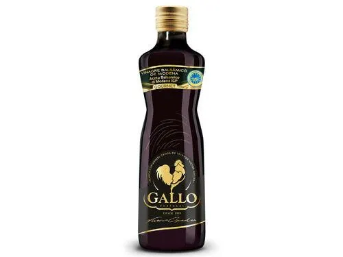 vinagre gallo balsâmico gourmet 0.250l