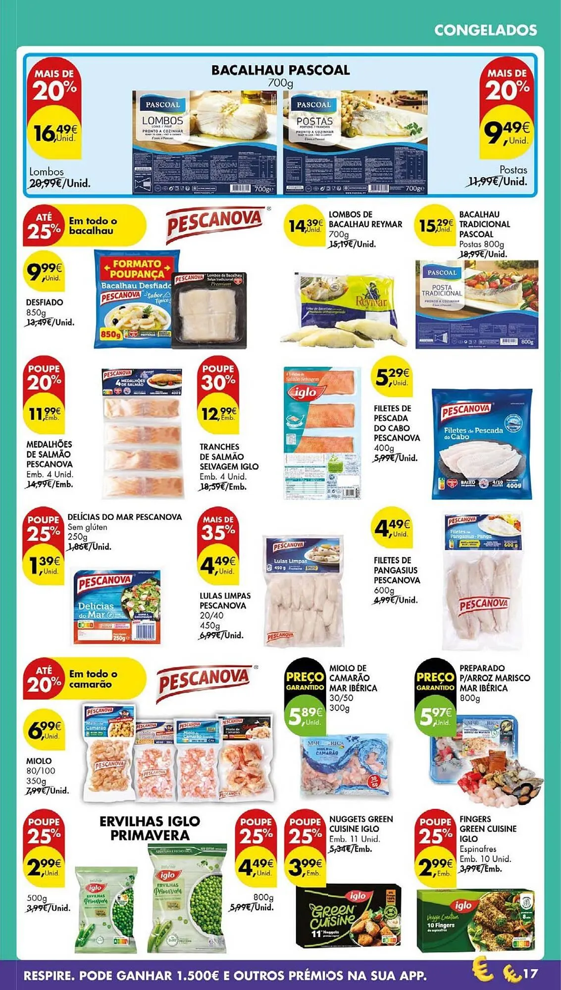 Folheto Folheto Pingo Doce de 14 de outubro até 20 de outubro 2025 - Pagina 19