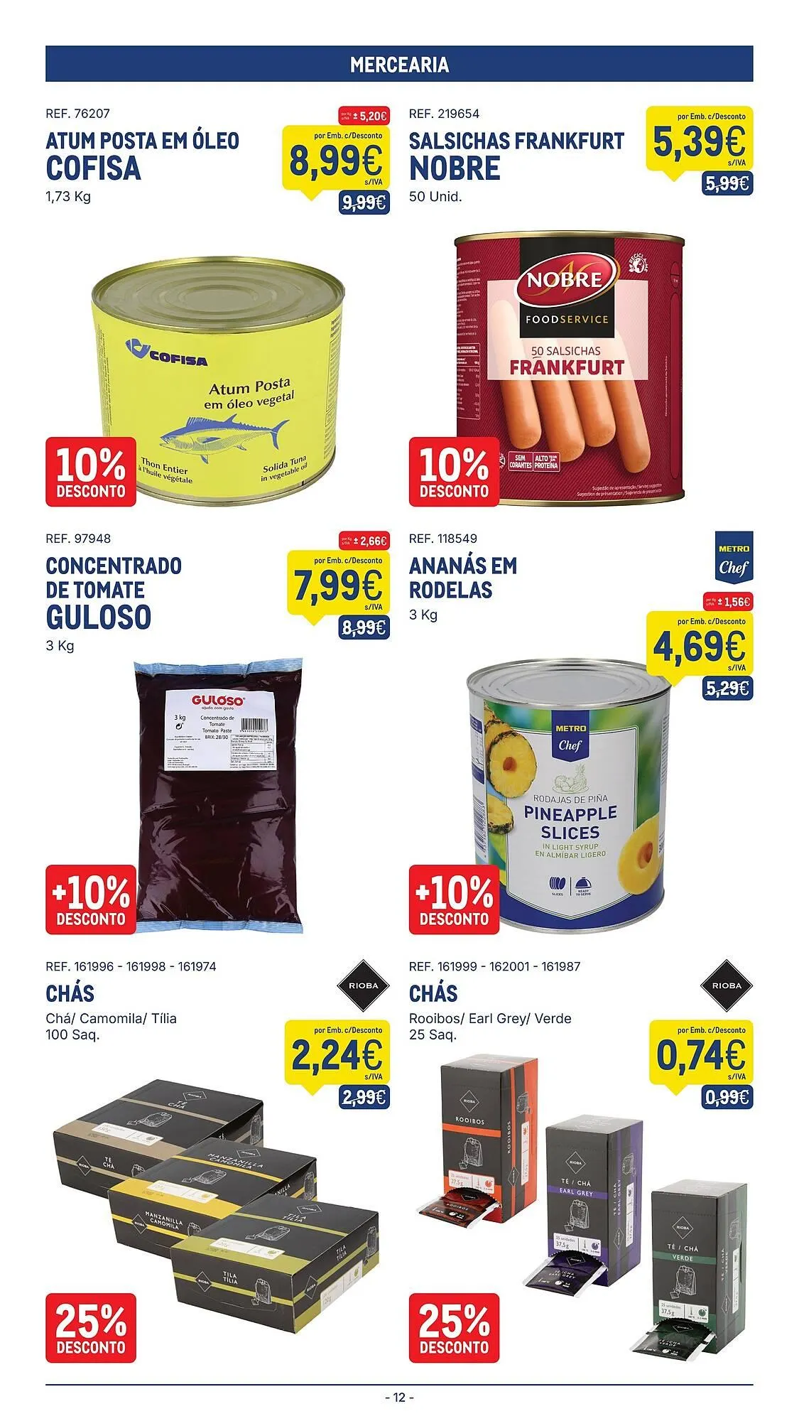 Folheto Catálogo Makro de 24 de fevereiro até 2 de março 2026 - Pagina 12