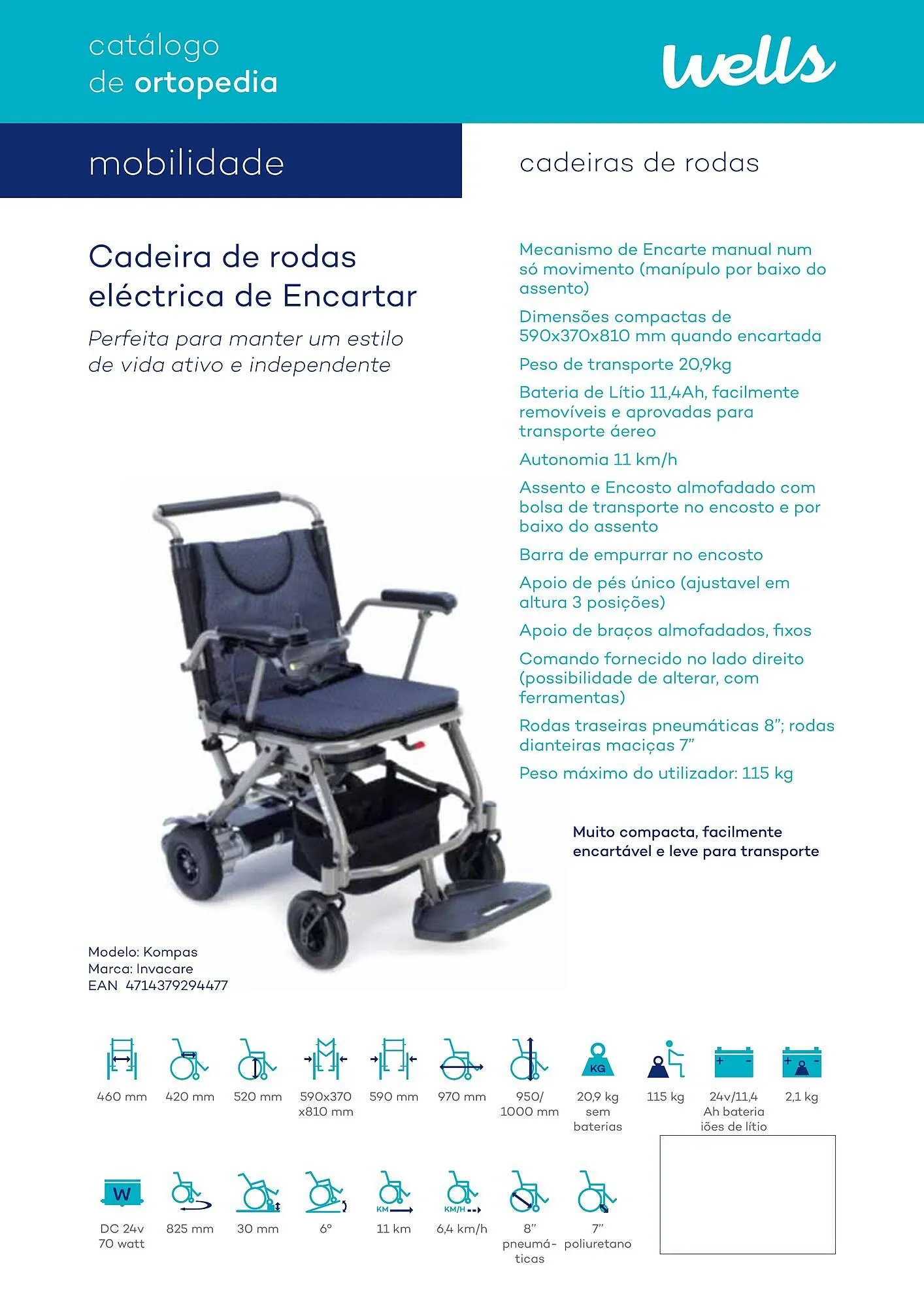 Folheto Folheto Well's de 15 de abril até 3 de agosto 2025 - Pagina 5