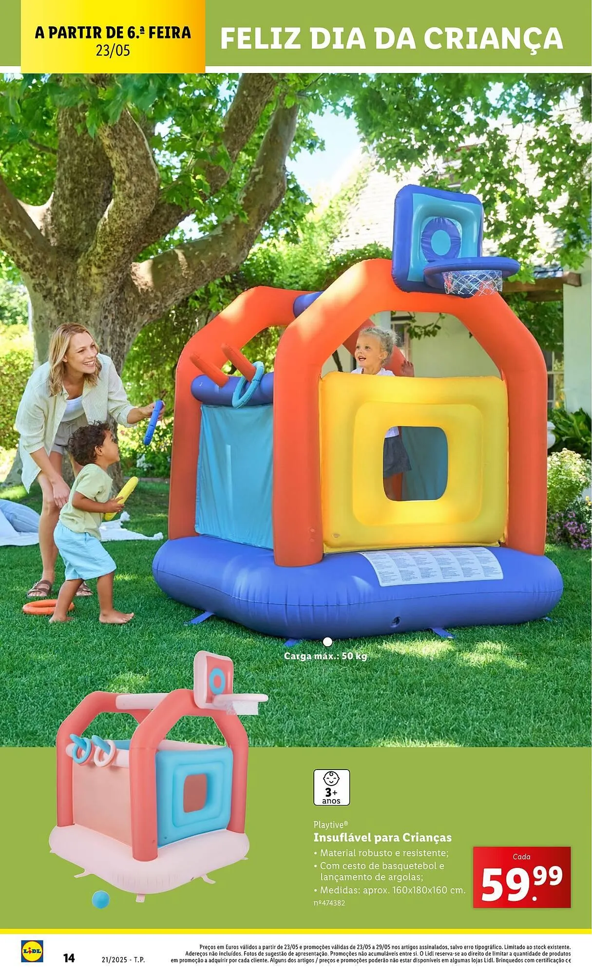 Folheto Folheto Lidl de 19 de maio até 25 de maio 2025 - Pagina 14