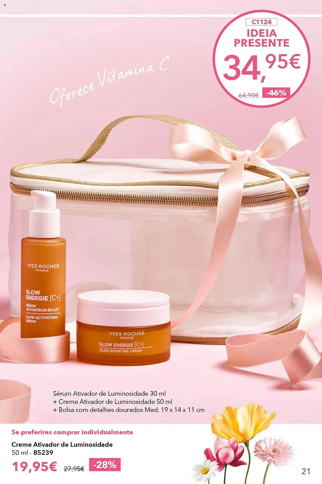 Folheto Catálogo Yves Rocher de 17 de abril até 12 de maio 2026 - Pagina 21