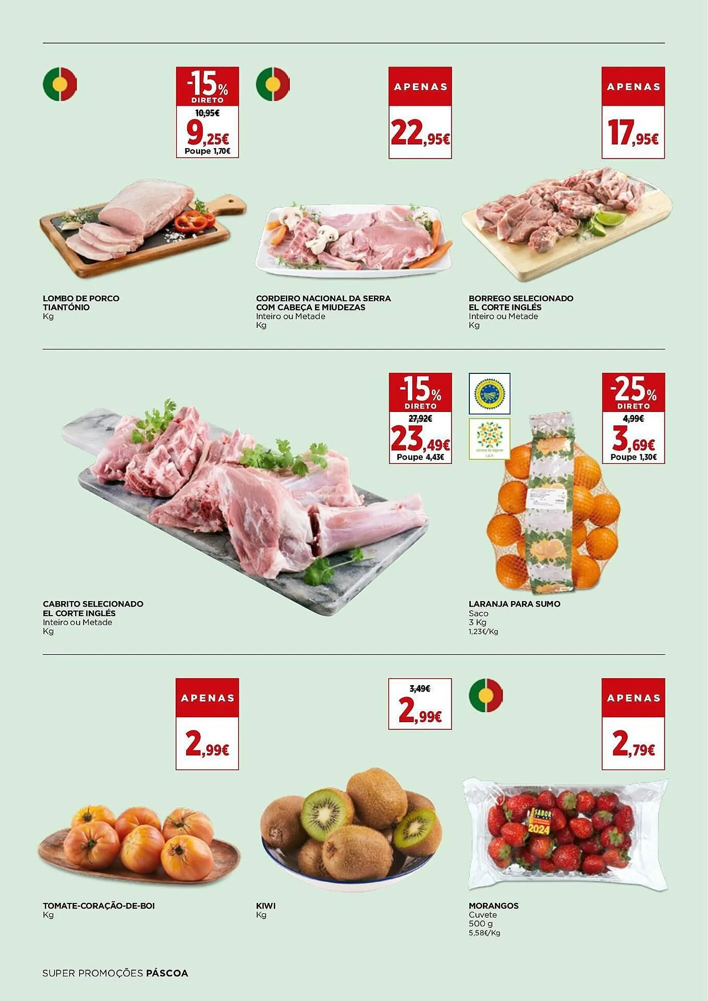 Folheto Folheto El Corte Inglés de 27 de março até 5 de abril 2026 - Pagina 4