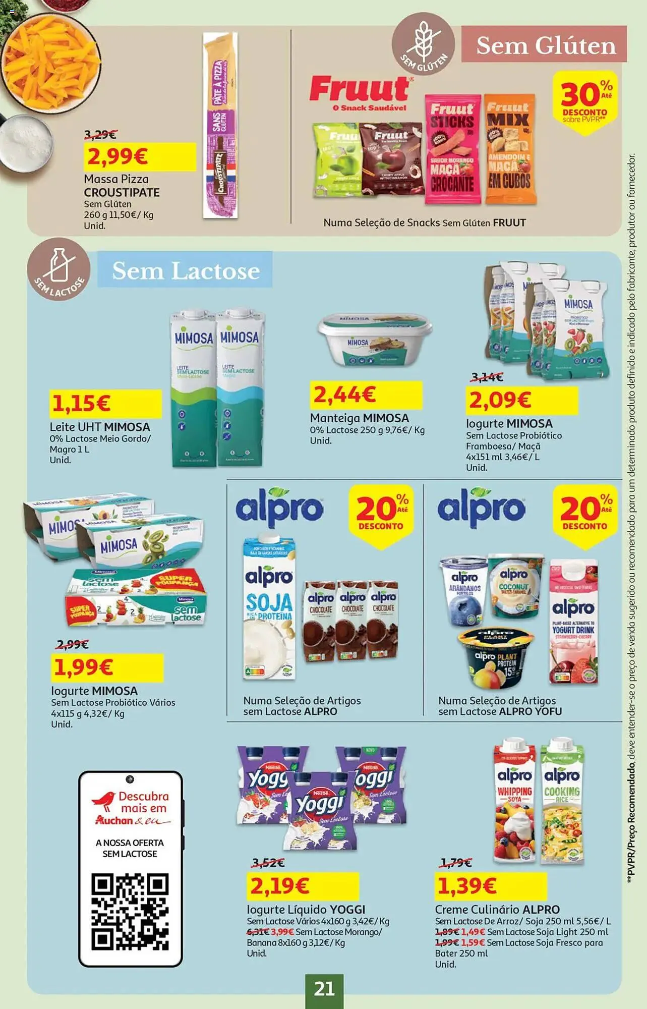 Folheto Folheto Auchan de 23 de julho até 6 de agosto 2025 - Pagina 21