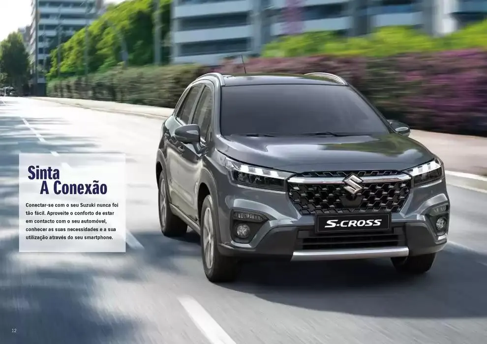Folheto Suzuki Novo S-cross de 31 de outubro até 31 de agosto 2025 - Pagina 12