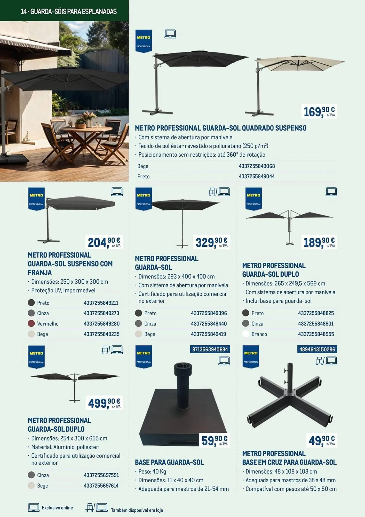 Folheto Folheto Makro de 5 de março até 31 de dezembro 2025 - Pagina 14