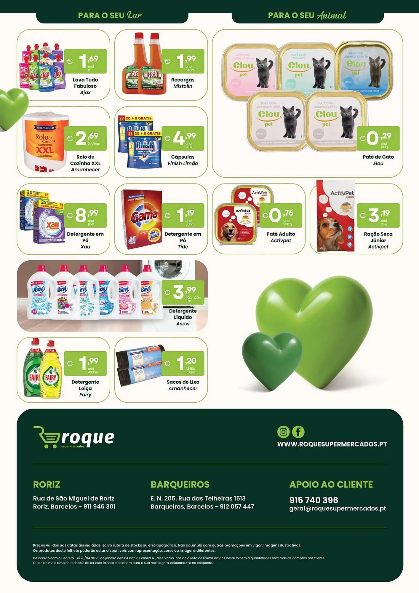 Folheto Folheto Roque Supermercados de 30 de janeiro até 12 de fevereiro 2026 - Pagina 4
